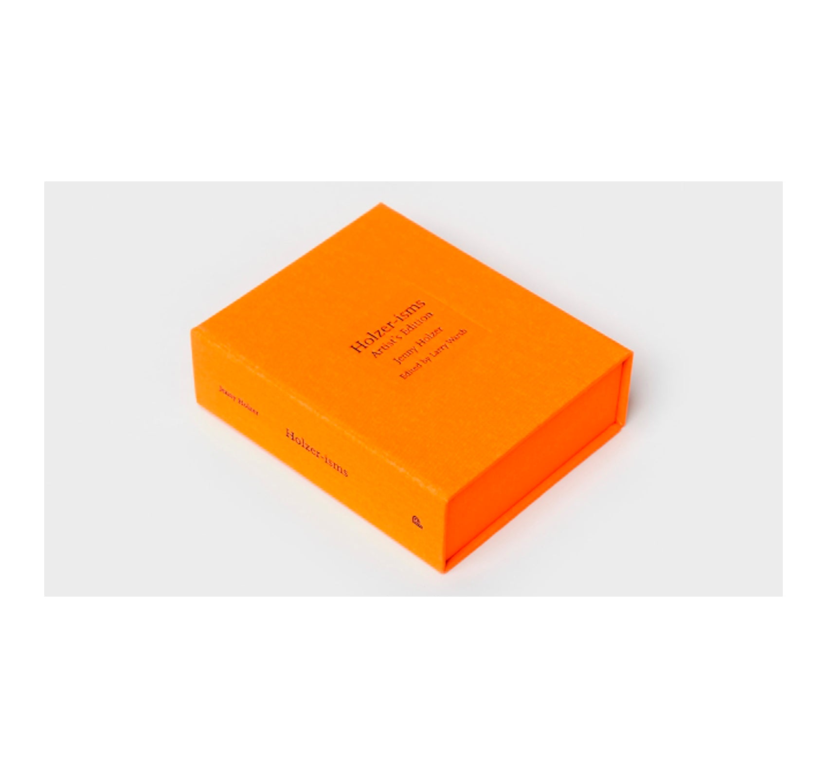 HOLZER-ISMS by Jenny Holzer [ARTIST'S EDITION]