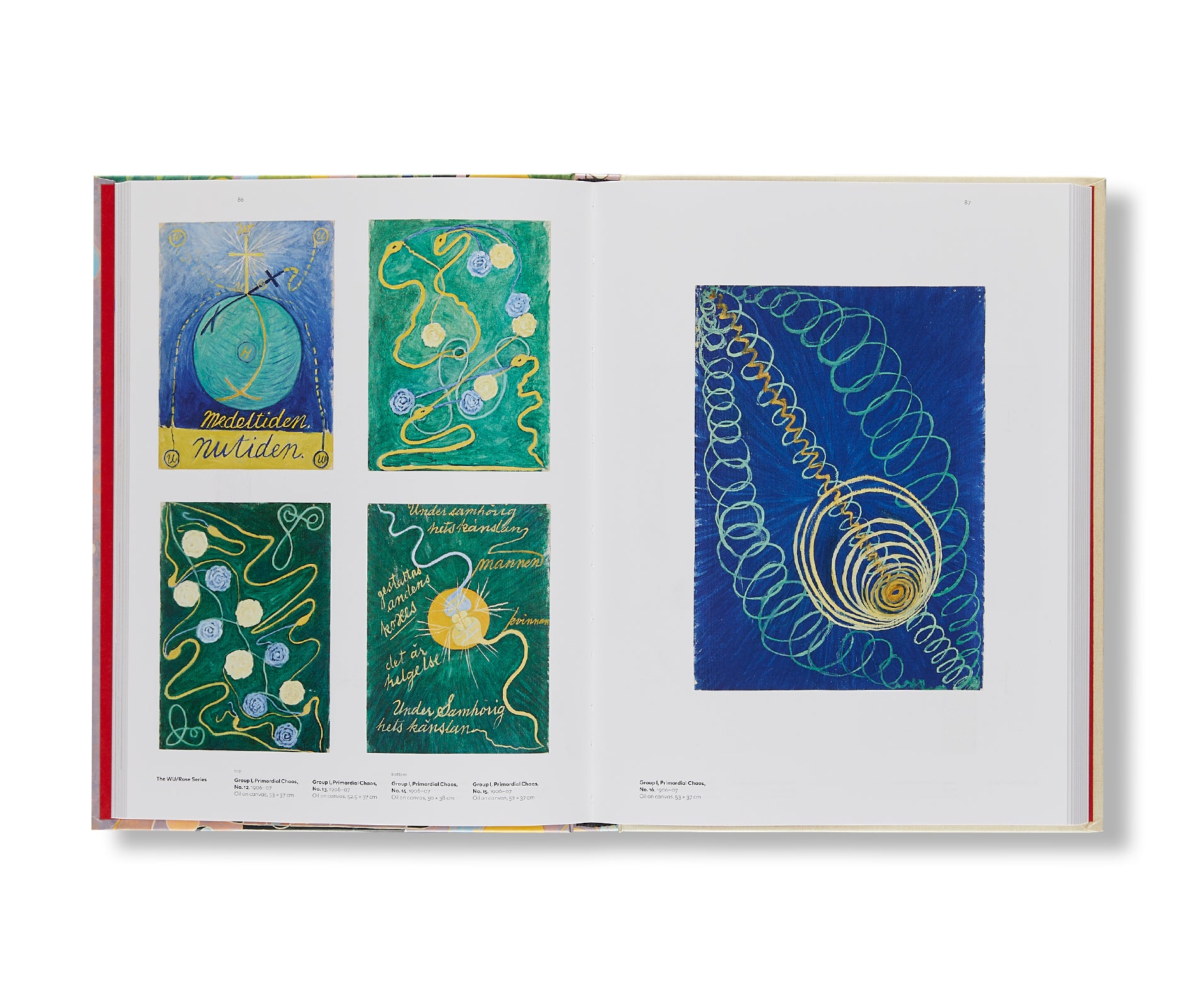 PAINTINGS FOR THE FUTURE by Hilma af Klint