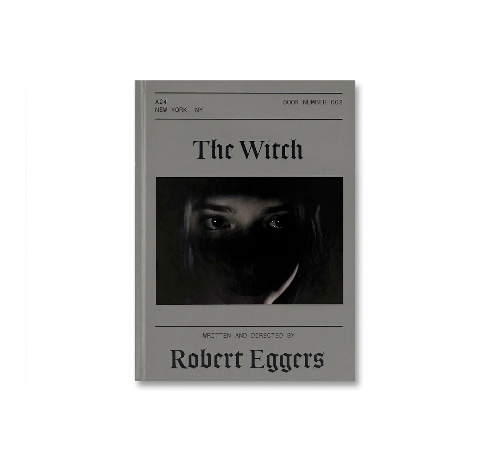 THE WITCH SCREENPLAY BOOK by Robert Eggers