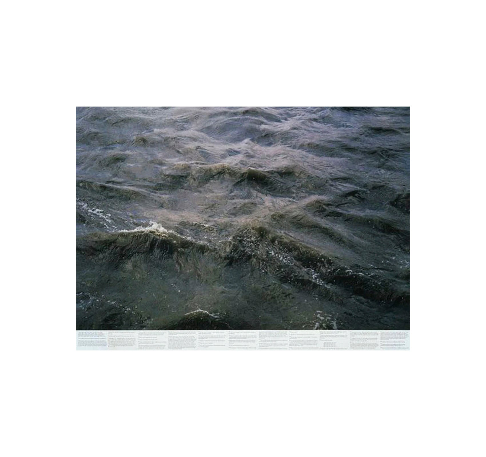 STILL WATER by Roni Horn