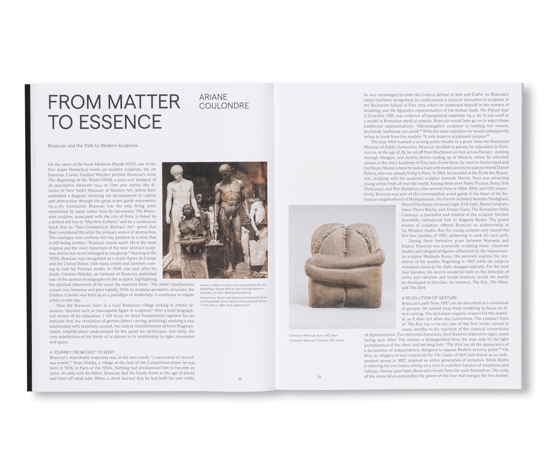 BRANCUSI by Constantin Brancusi