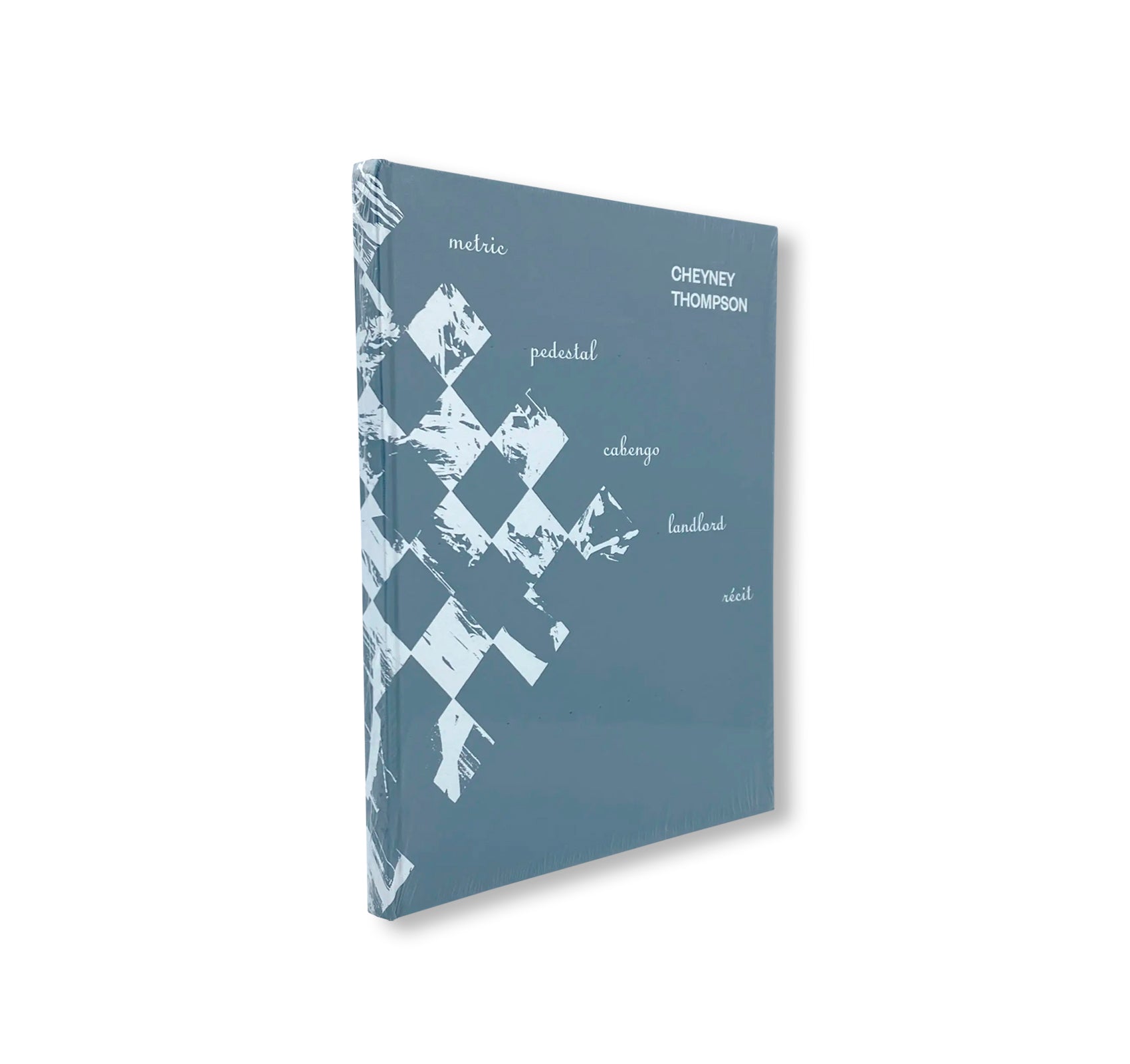 METRIC / PEDESTAL / CABENGO / LANDLORD / RÉCIT by Cheyney Thompson