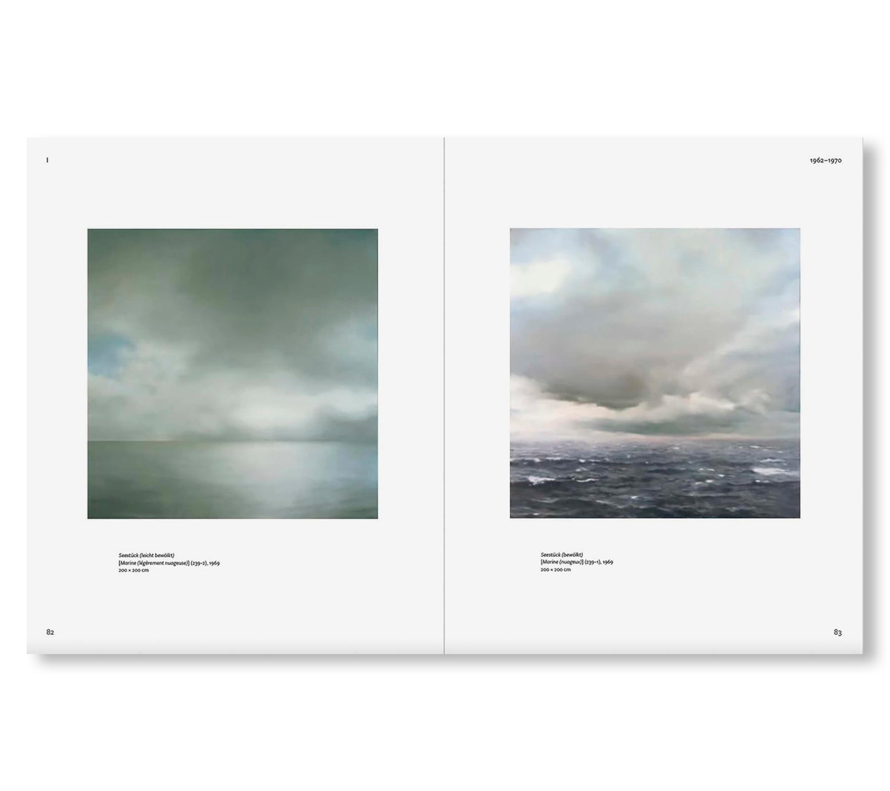 GERHARD RICHTER by Gerhard Richter (FONDATION LOUIS VUITTON)