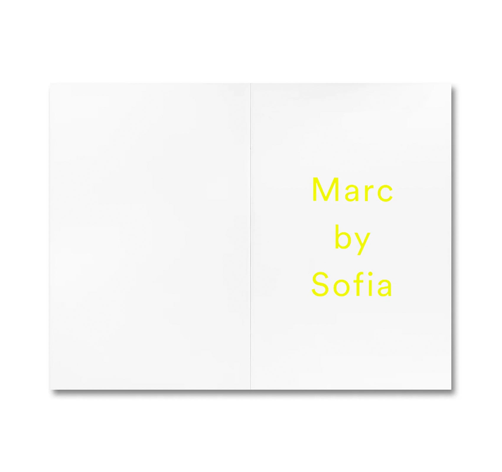 MARC BY SOFIA by Sofia Coppola