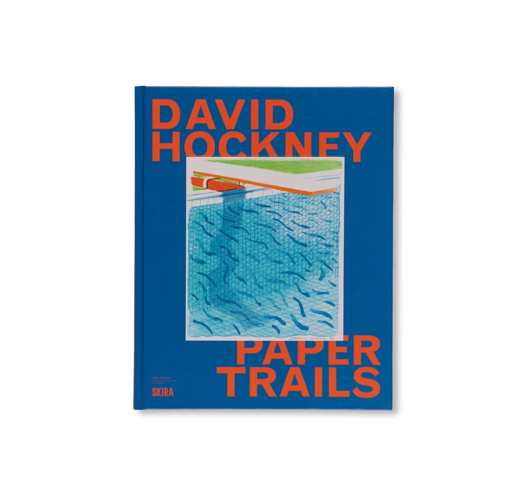 PAPER TRAILS by David Hockney