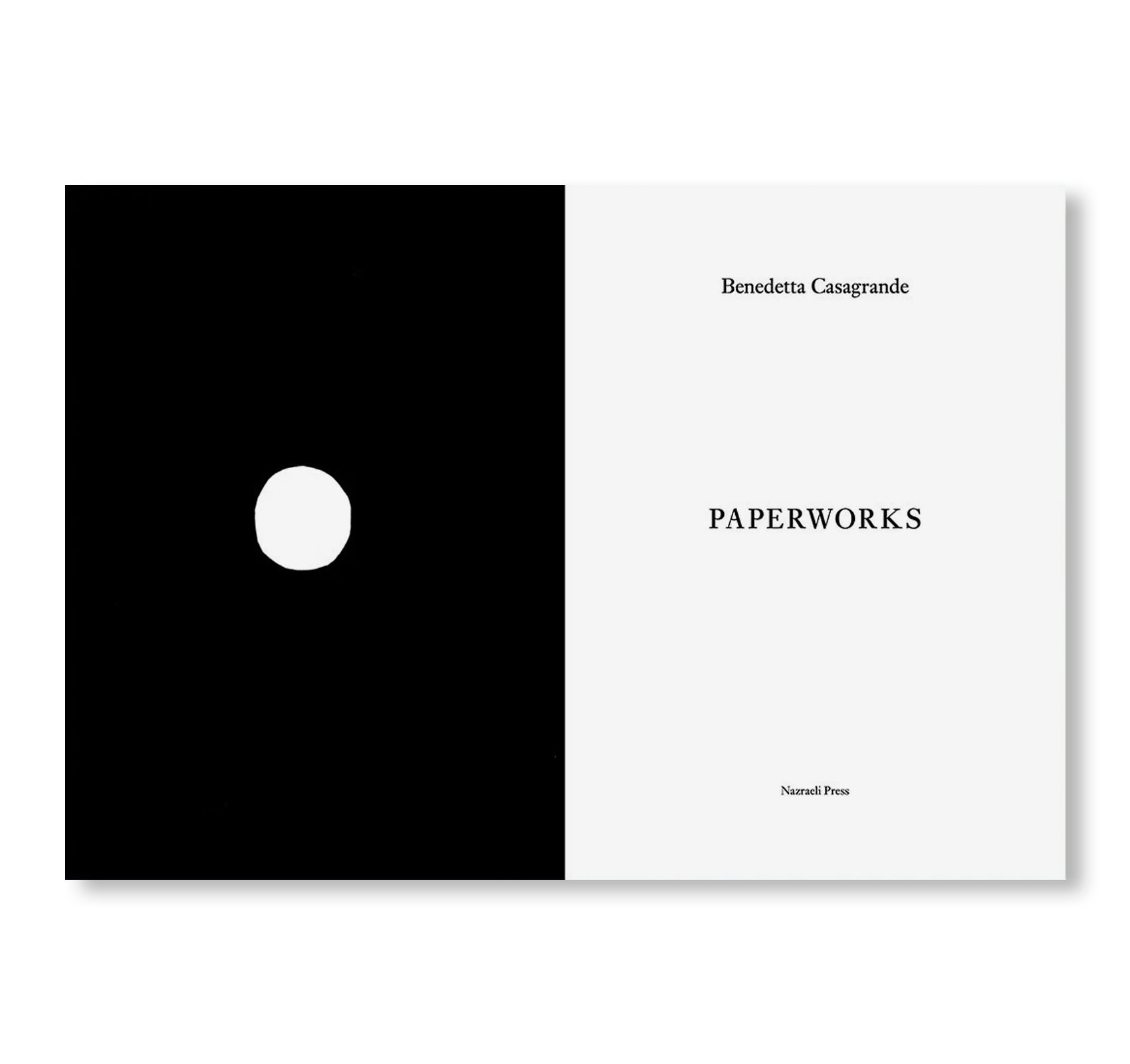 ONE PICTURE BOOK TWO #47: PAPERWORKS by Benedetta Casagrande