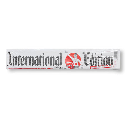 INTERNATIONAL EDITION - RUN THE NIPPON NEWS ISSUE