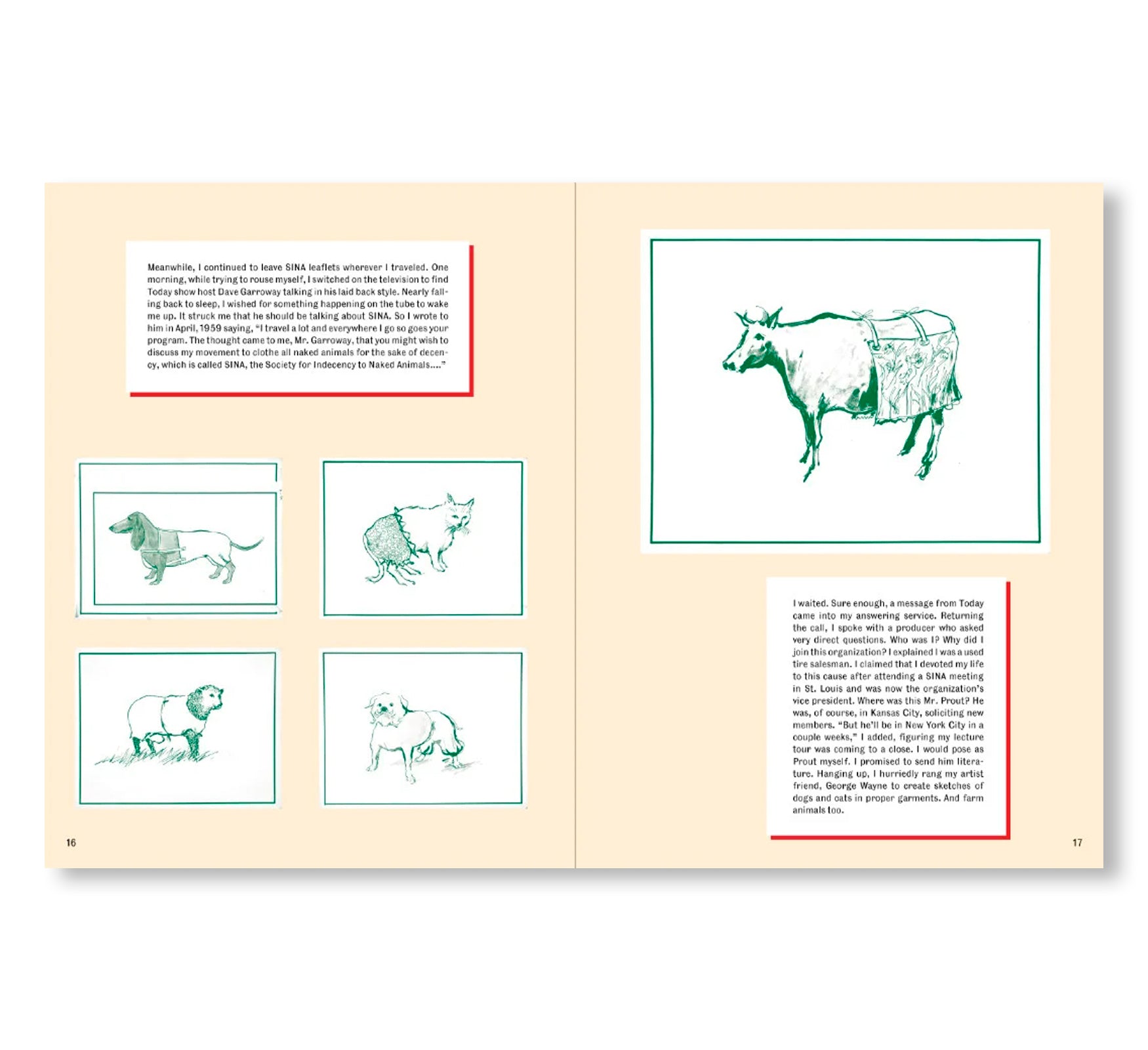 INSIDE SINA: THE SOCIETY FOR INDECENCY TO NAKED ANIMALS by Alan & Jeanne Abel
