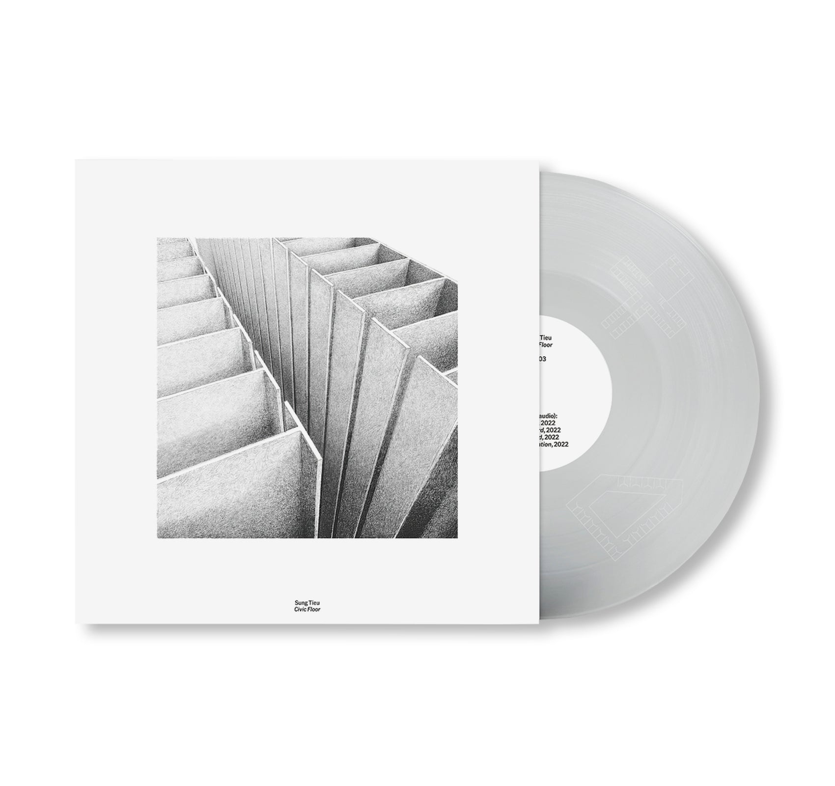 CG03: SUNG TIEU - CIVIC FLOOR by Sung Tieu [LP]
