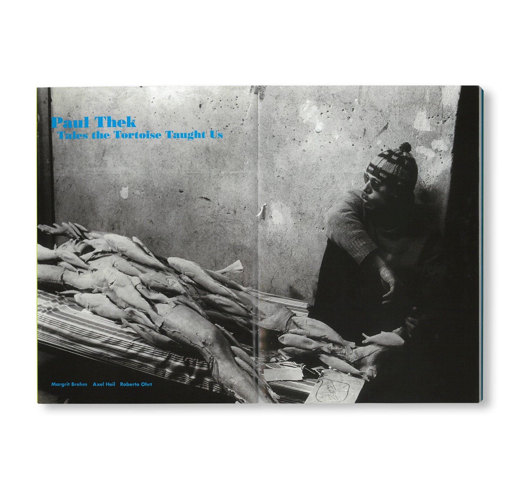 TALES THE TORTOISE TAUGHT US - THE FUTURE OF THE PAST VOL.1 by Paul Thek