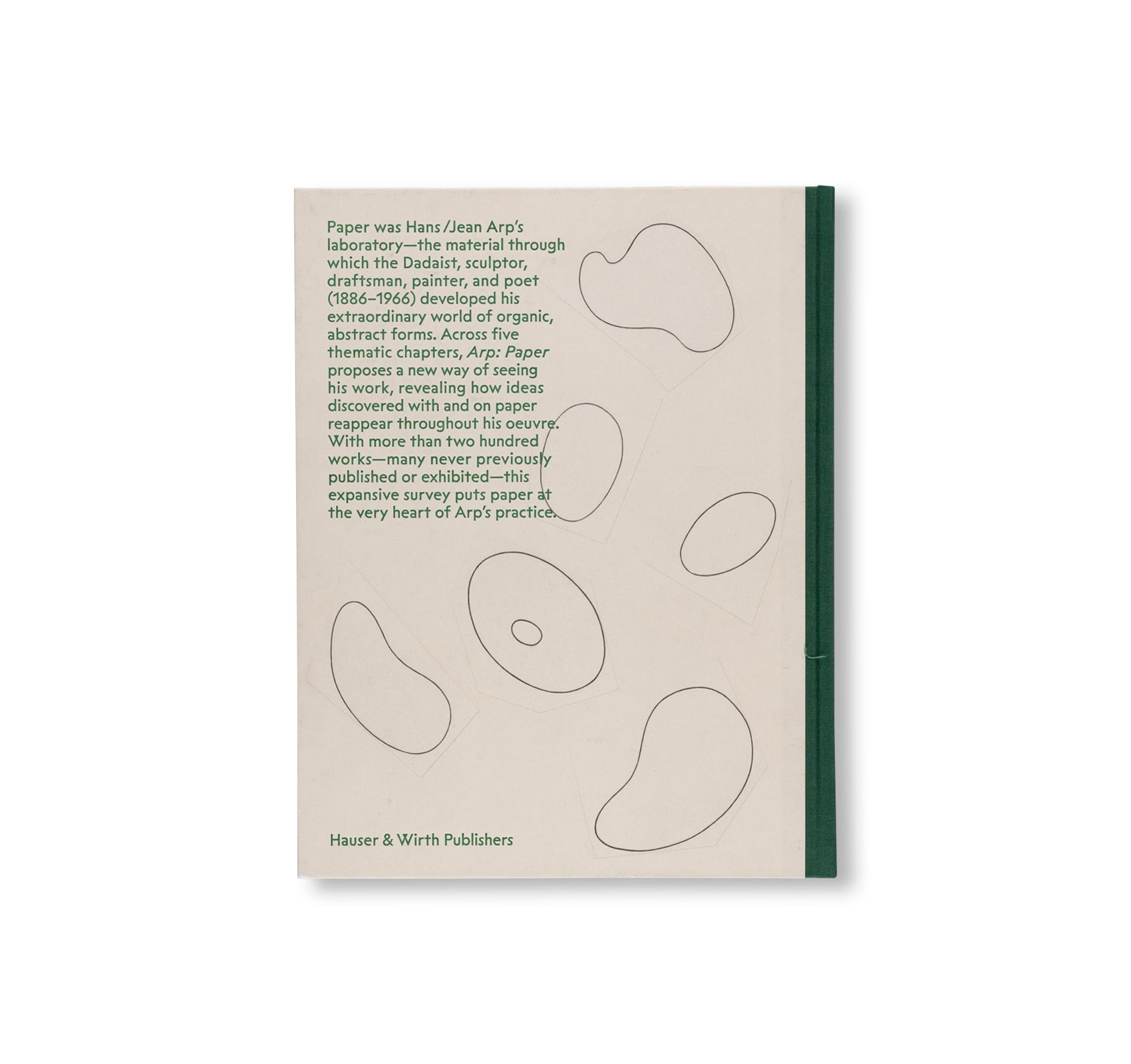 ARP: PAPER by Jean Arp