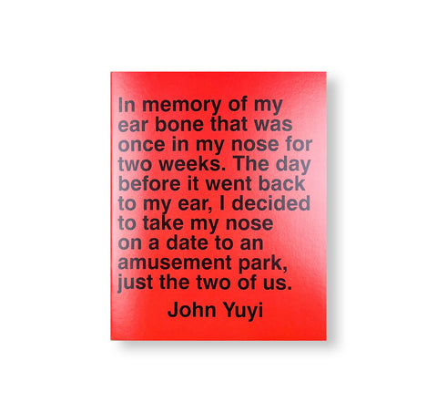 MONOGRAM 5: IN MEMORY OF... by John Yuyi