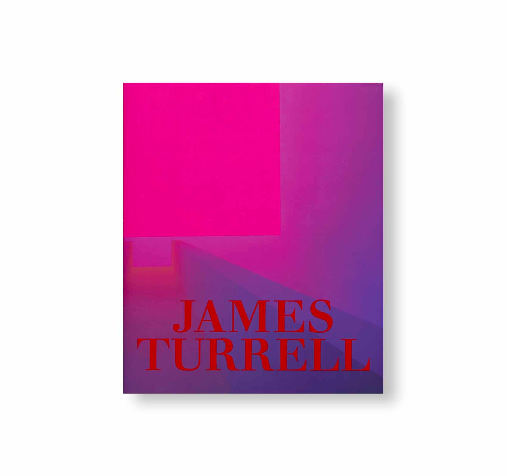 A RETROSPECTIVE by James Turrell – twelvebooks