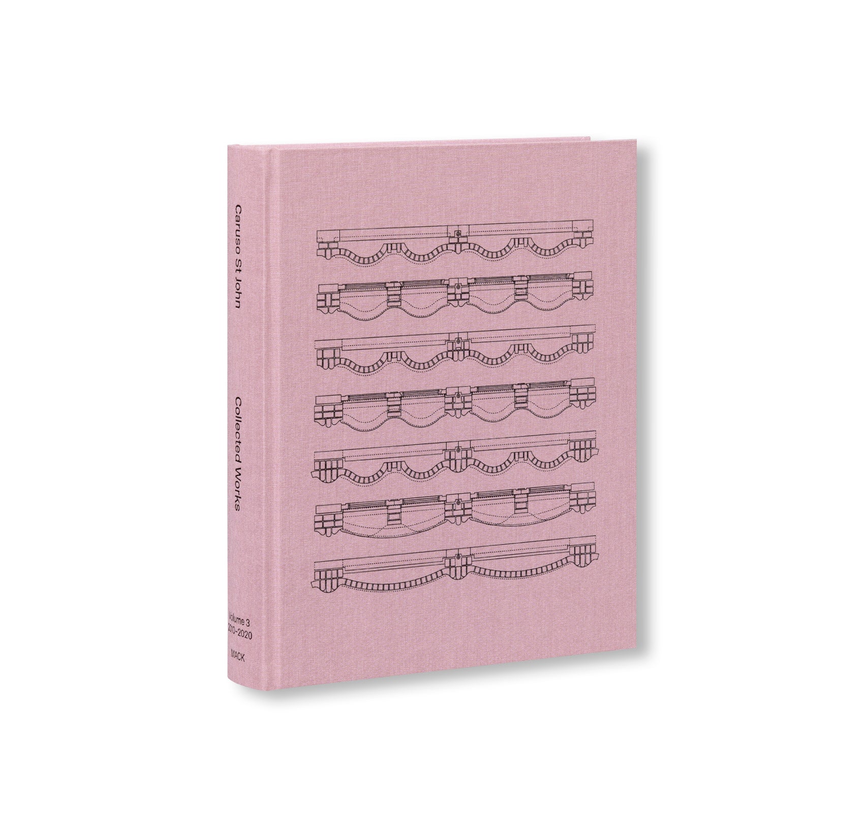 COLLECTED WORKS: VOLUME 3 2010–2020 by Caruso St John