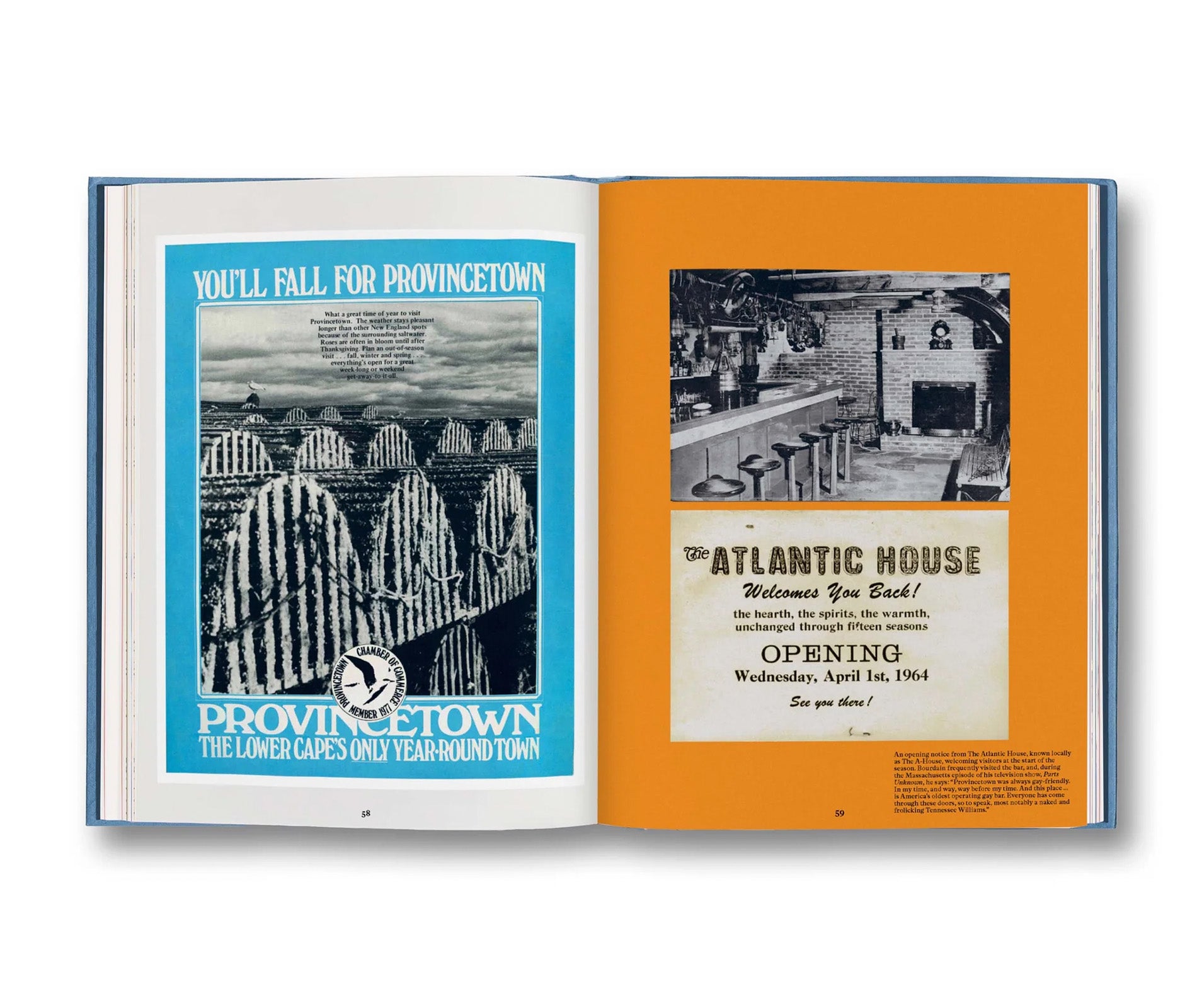 HAPPIER, STUPIDER TIMES: ANTHONY BOURDAIN'S PROVINCETOWN YEARS by Anthony Bourdain