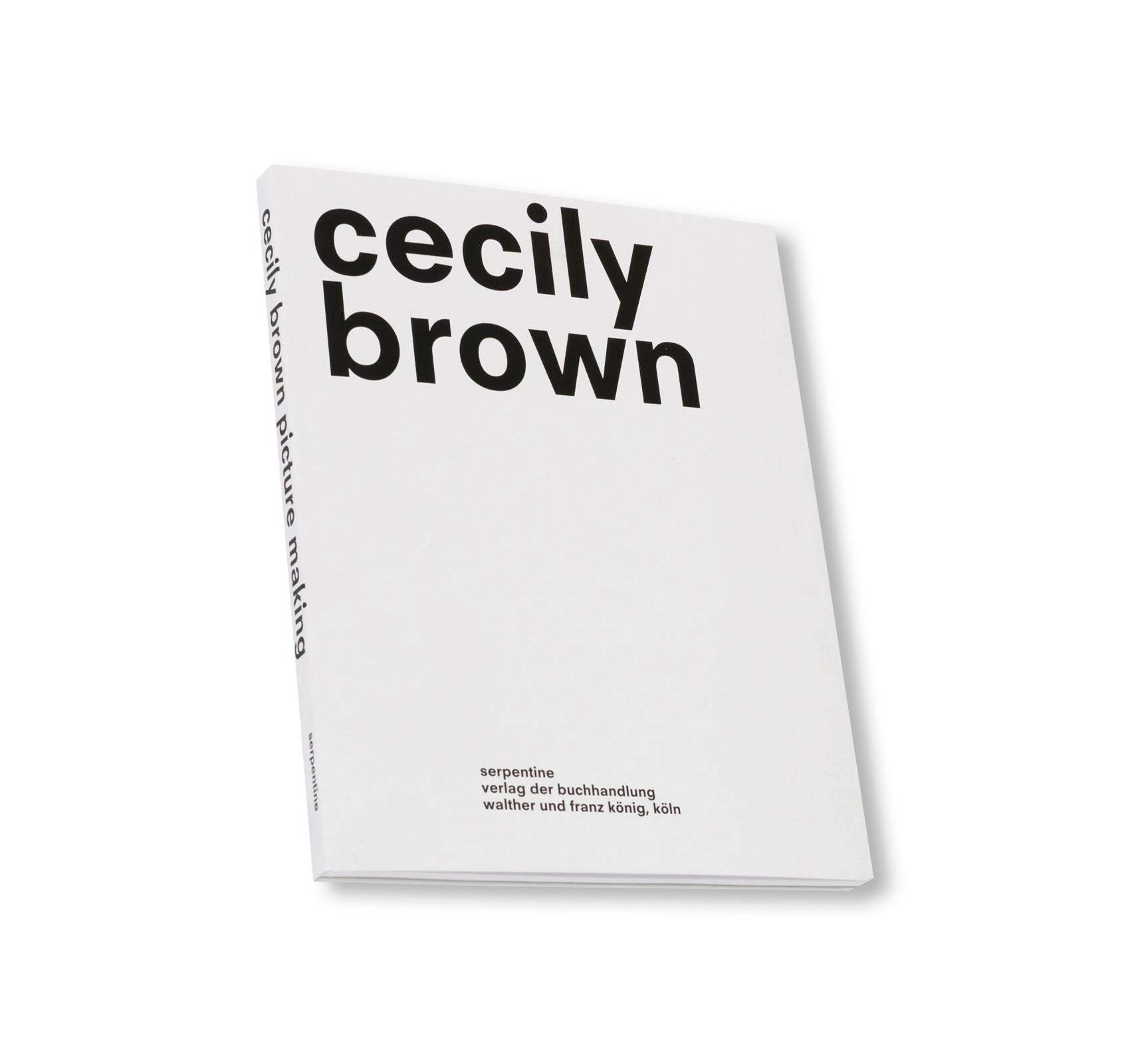 PICTURE MAKING by Cecily Brown [ENGLISH EDITION]