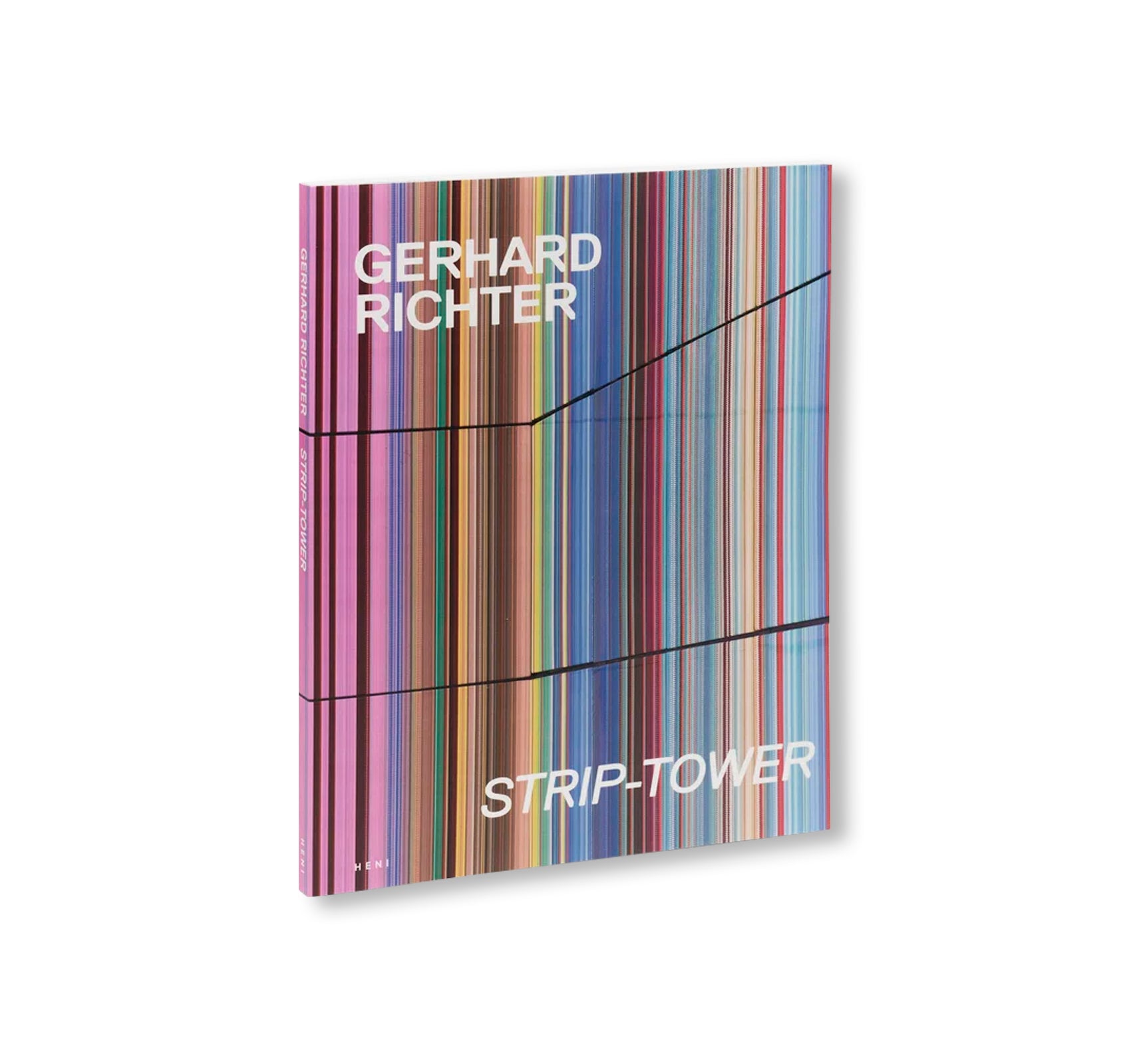 STRIP-TOWER by Gerhard Richter