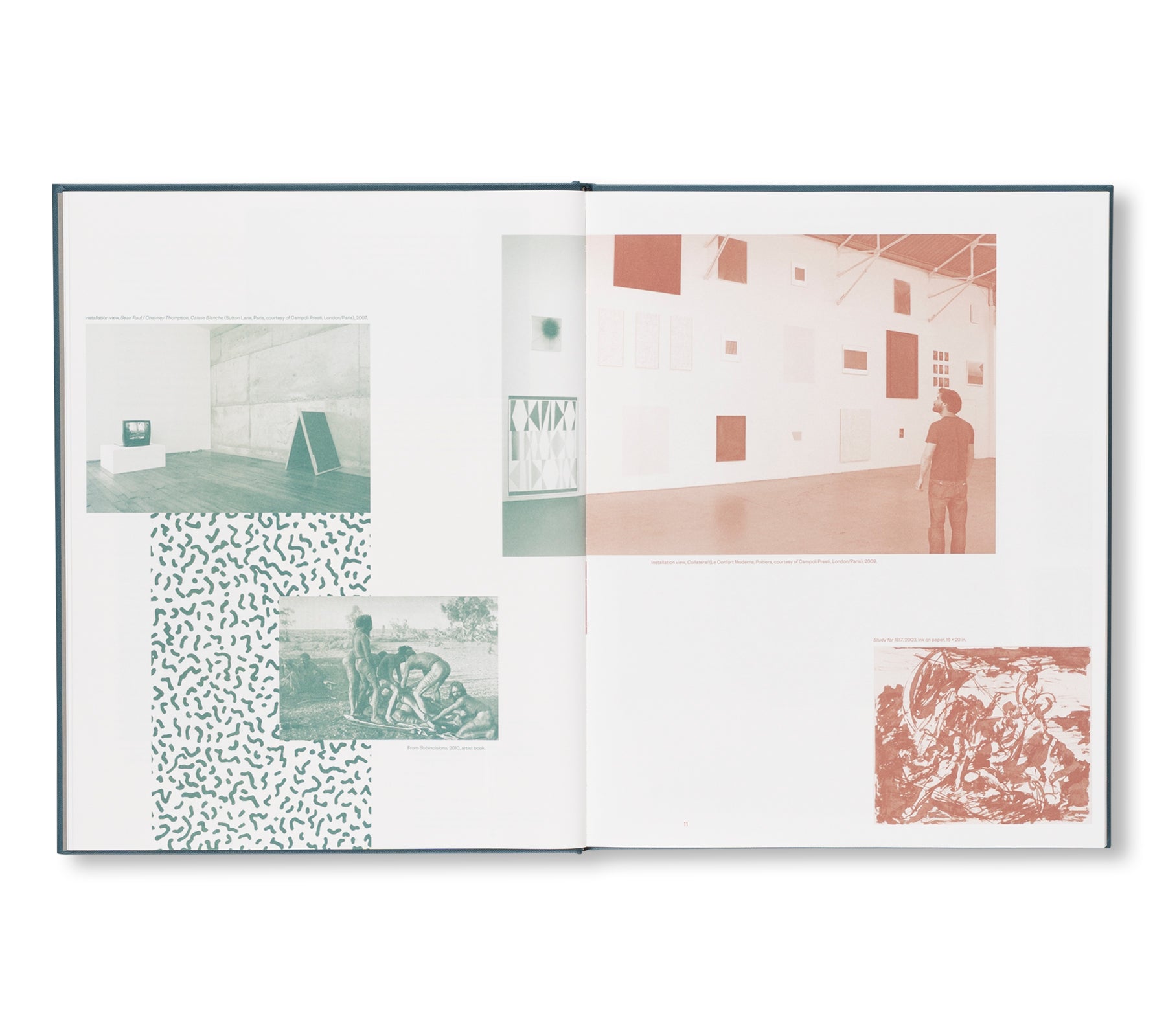 METRIC / PEDESTAL / CABENGO / LANDLORD / RÉCIT by Cheyney Thompson