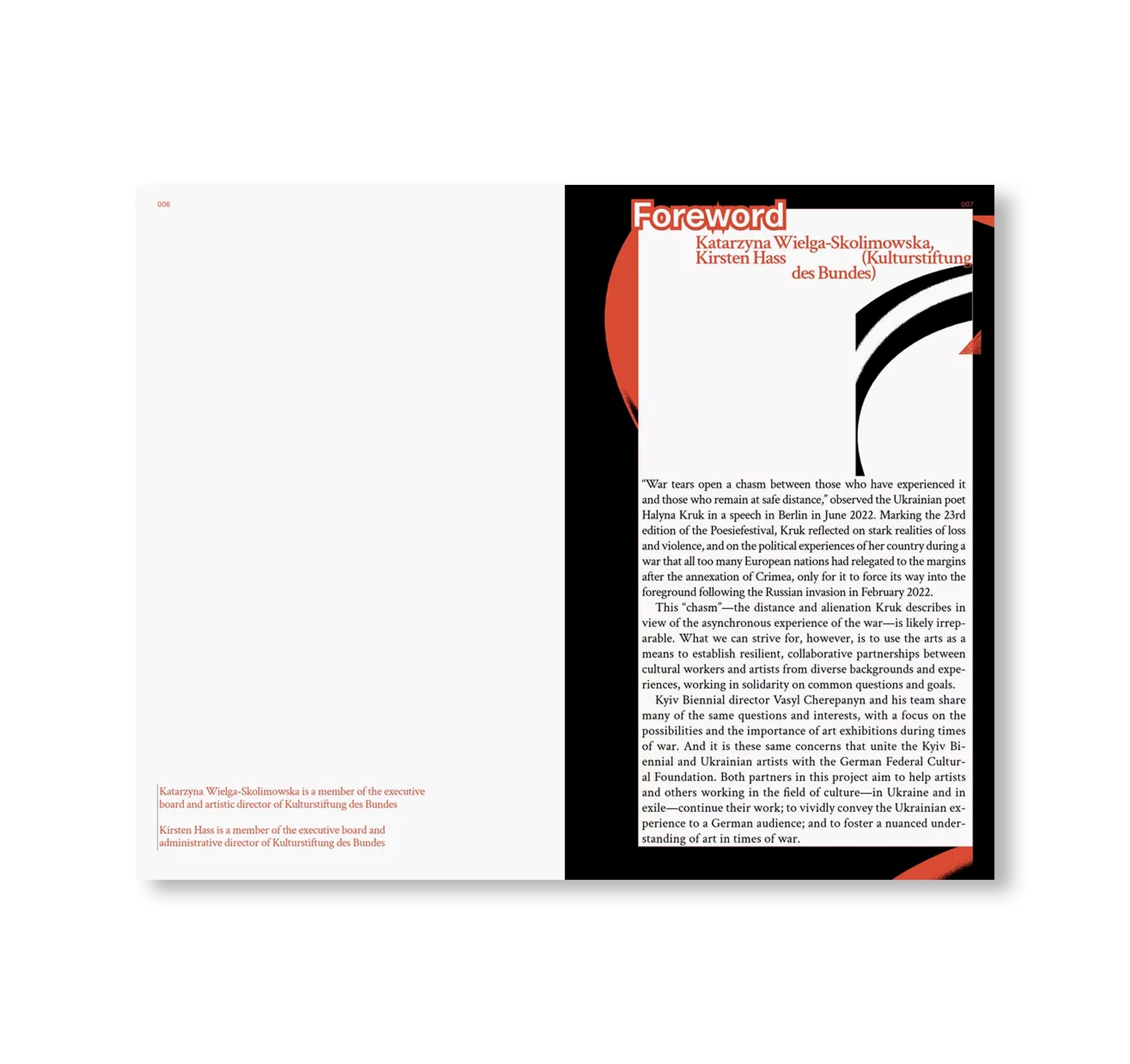 SOCIETY OF THE FRONTLINE - A GUIDEBOOK OF KYIV PERENNIAL