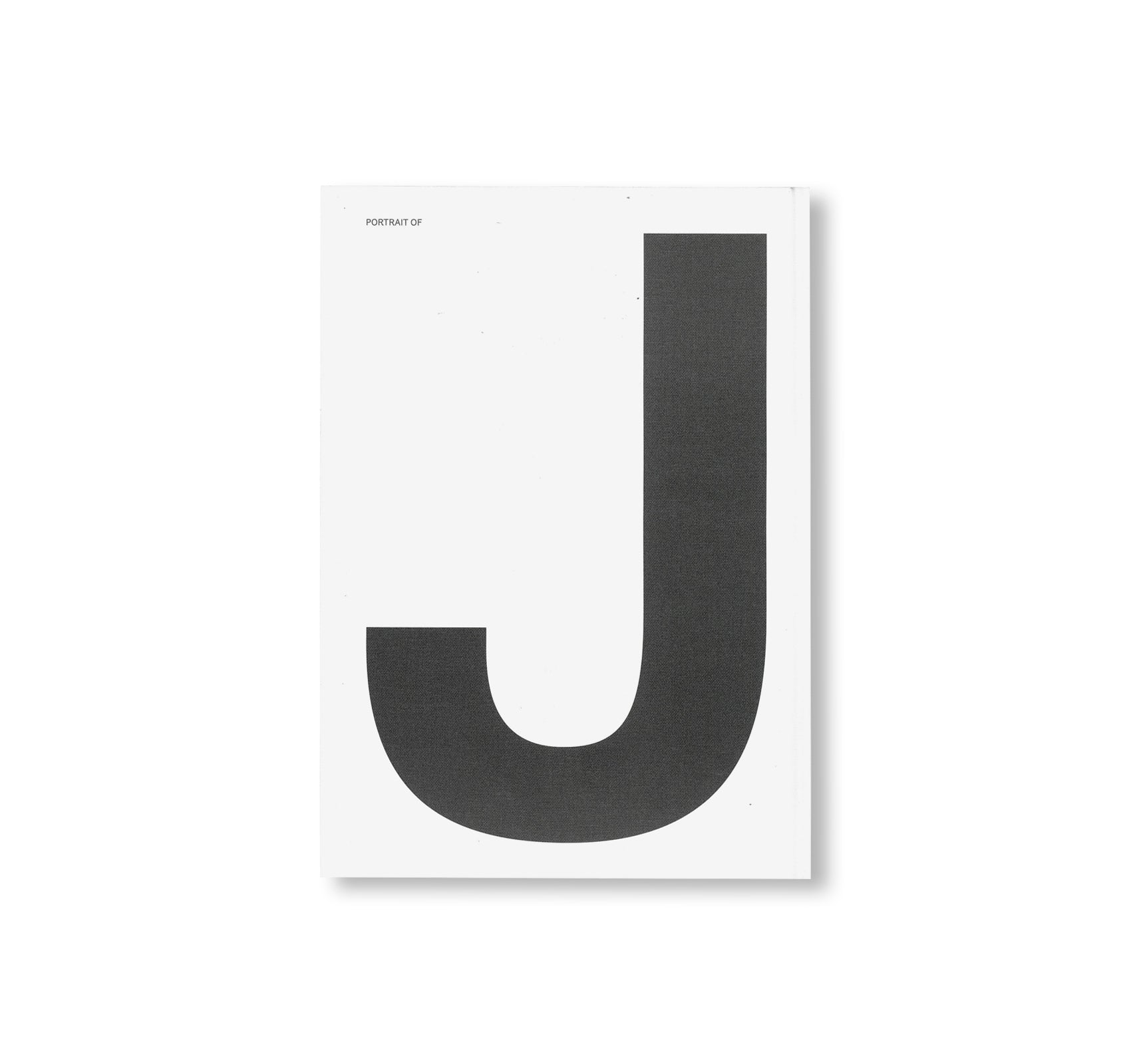 PORTRAIT OF J by Takashi Homma [SIGNED]