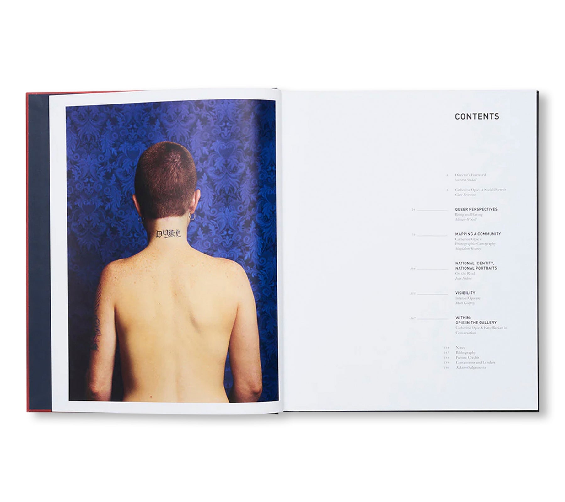 CATHERINE OPIE: TO BE SEEN by Catherine Opie