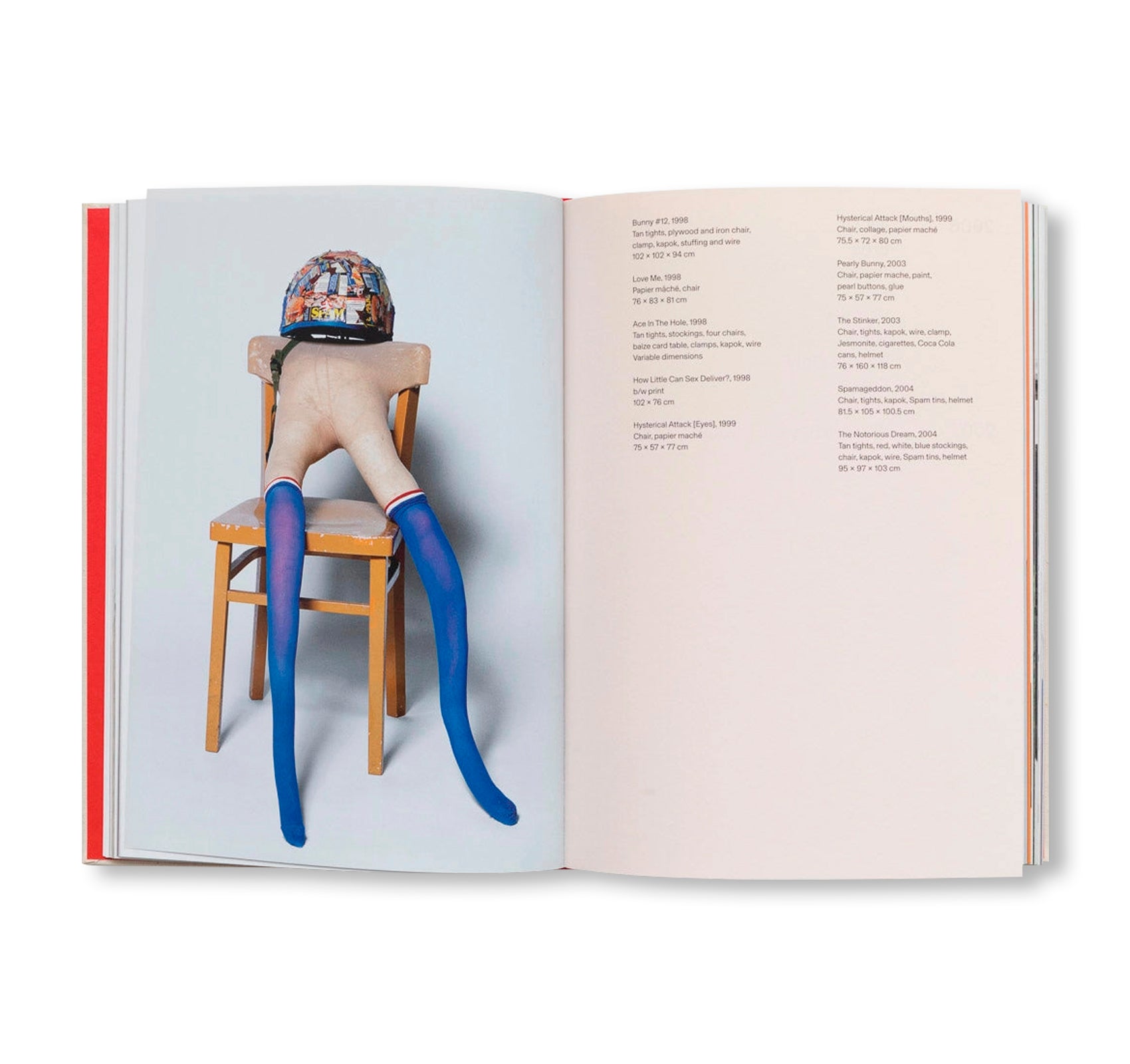 BUNNY BOOK by Sarah Lucas
