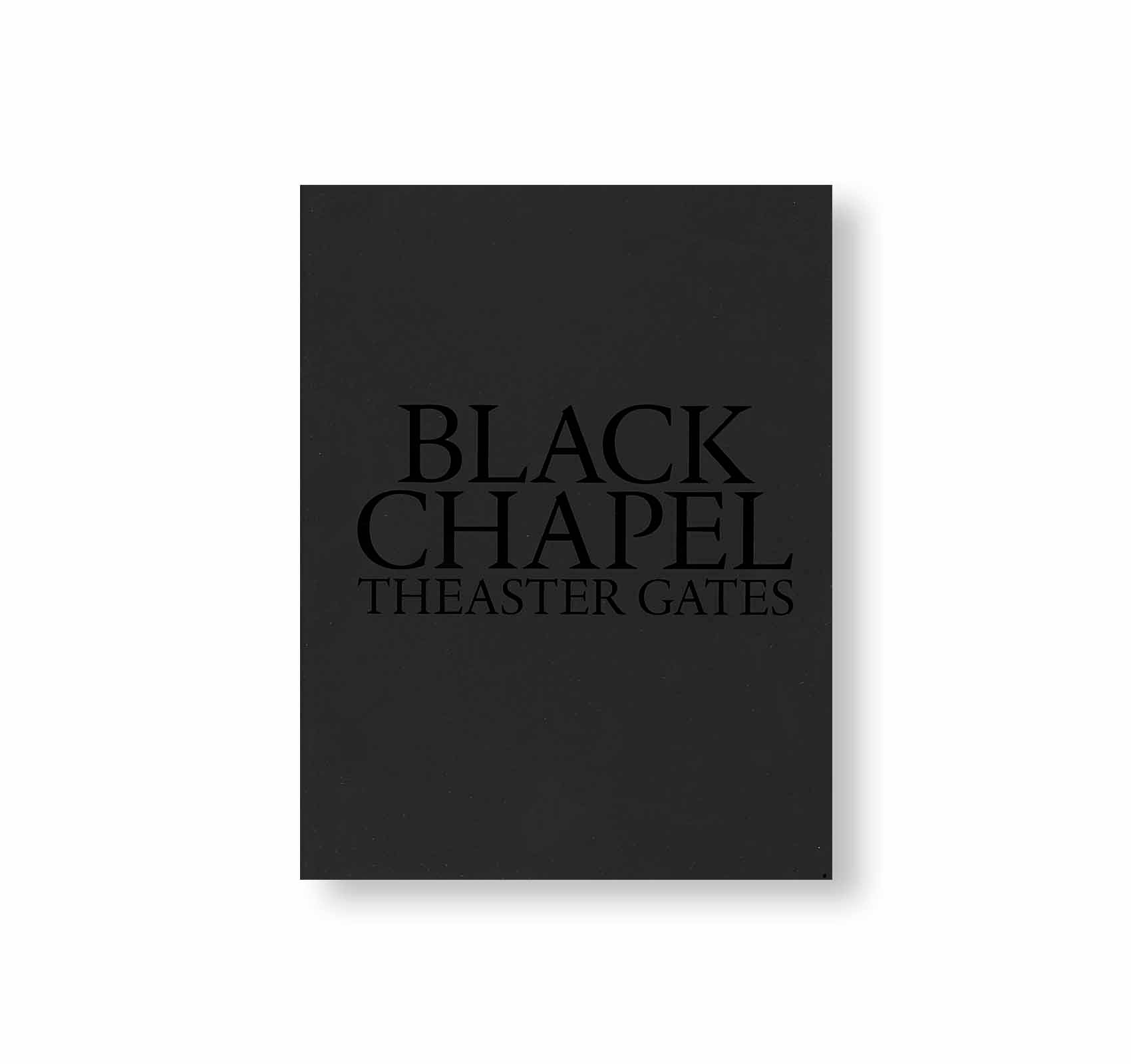 BLACK CHAPEL - SERPENTINE PAVILION 2022 by Theaster Gates