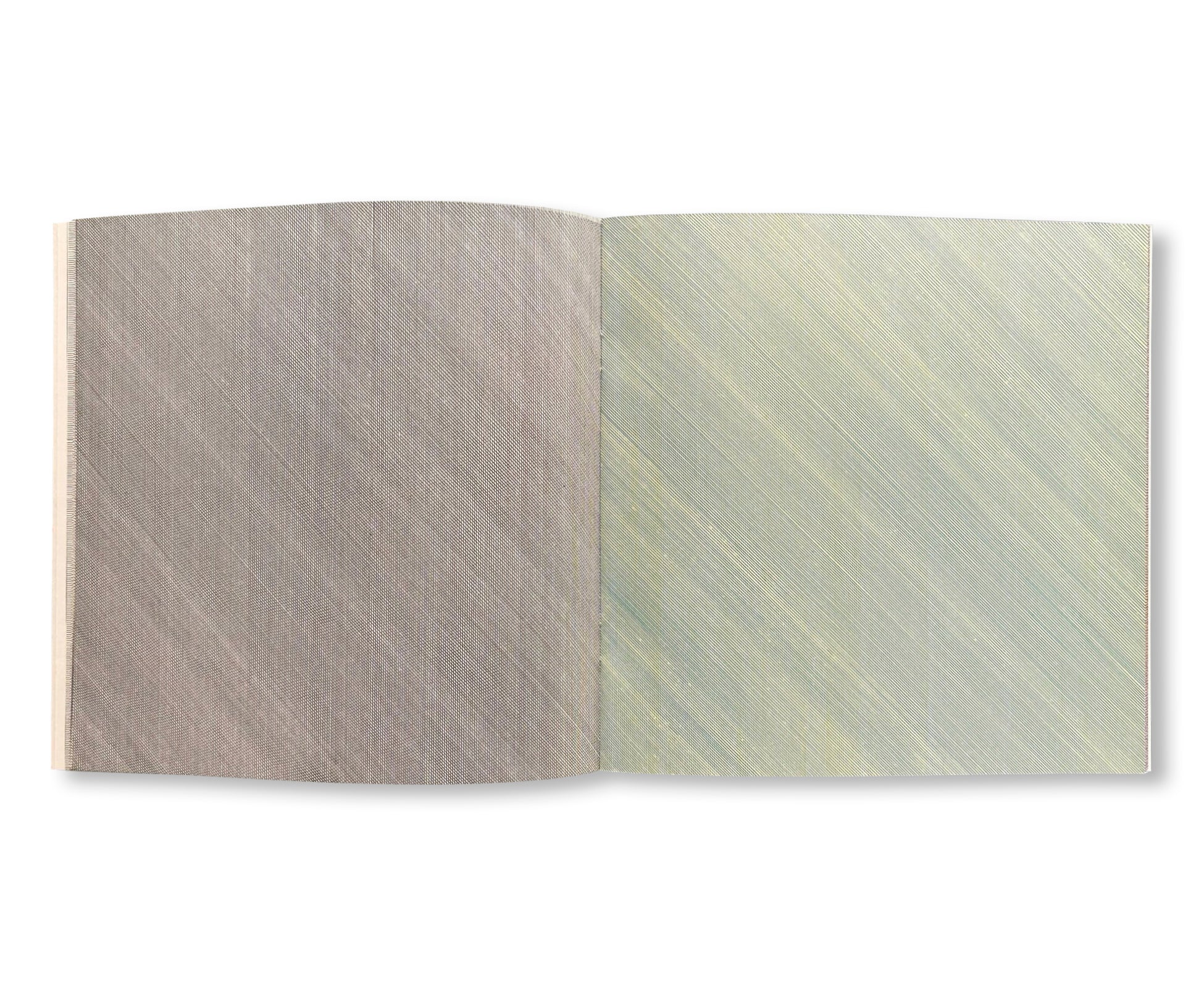 FOUR BASIC KINDS OF LINES AND COLOUR (1977) by Sol LeWitt