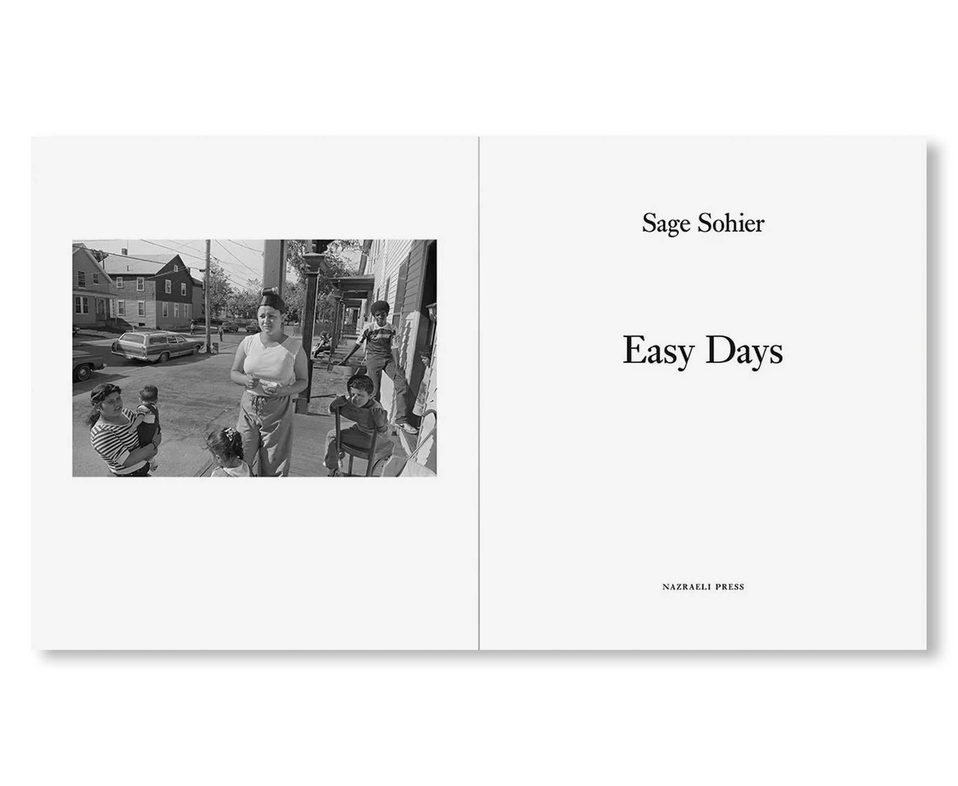 EASY DAYS by Sage Sohier