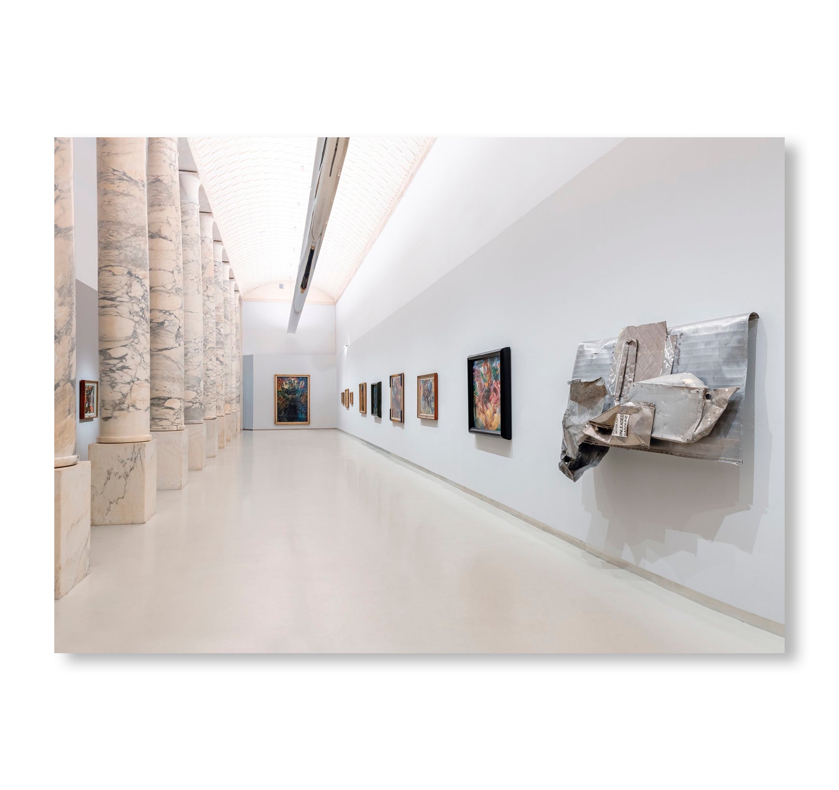 RAUSCHENBERG AND THE TWENTIETH CENTURY by Robert Rauschenberg