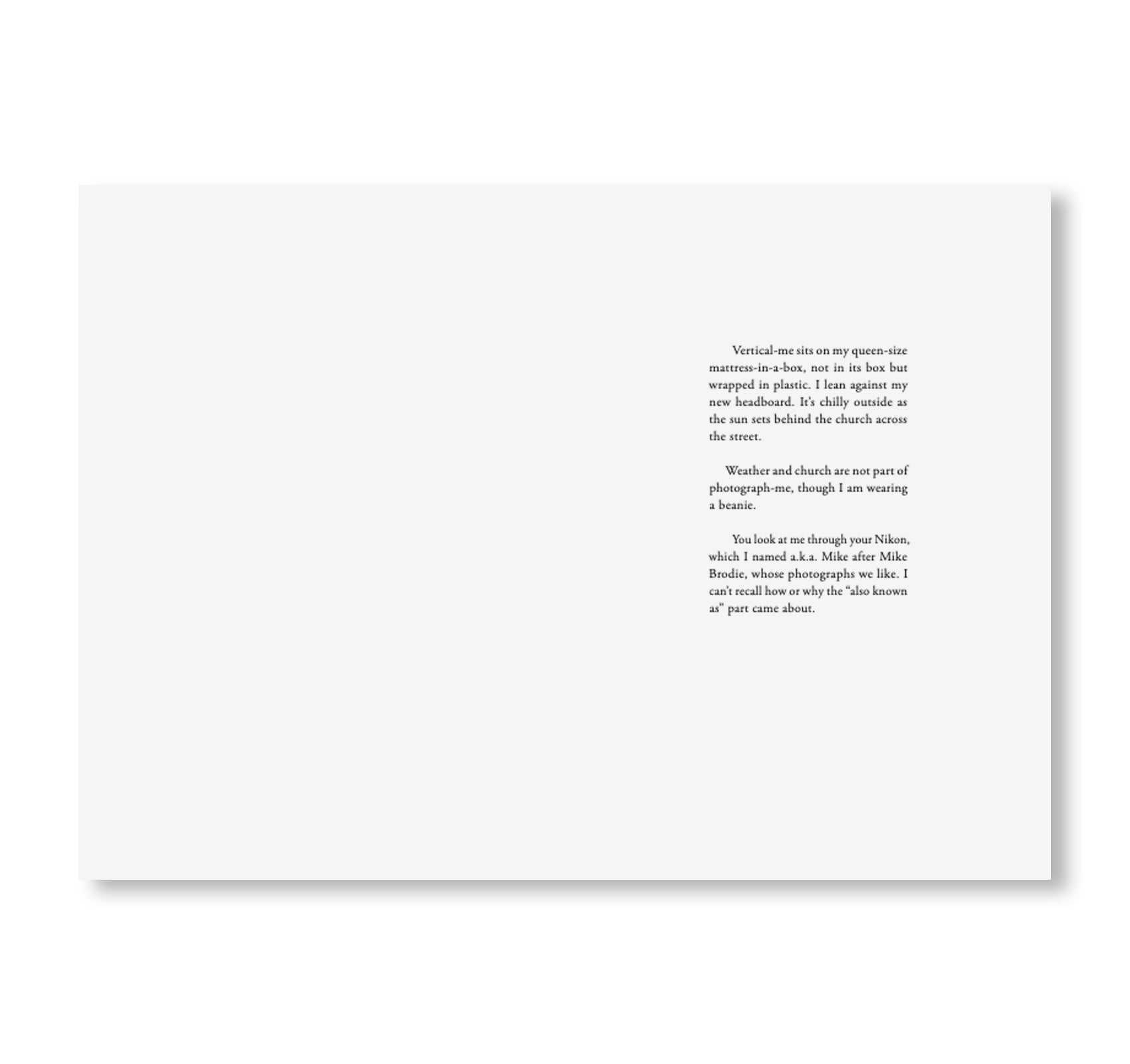 A CONGREGATION OF CLOUDS - A BOX SET OF ZINES BY 8 ARTISTS