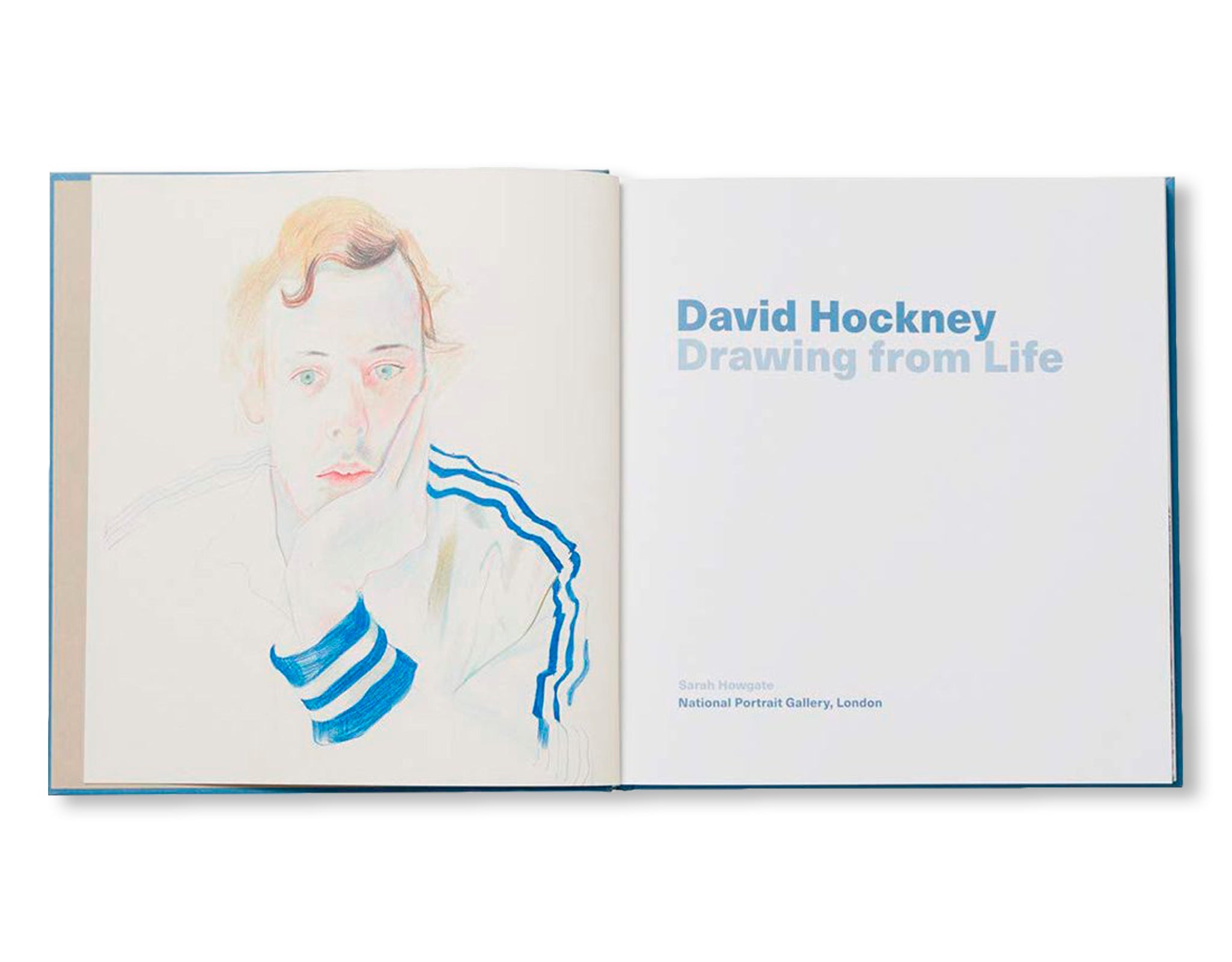 DRAWING FROM LIFE by David Hockney [SALE] – twelvebooks