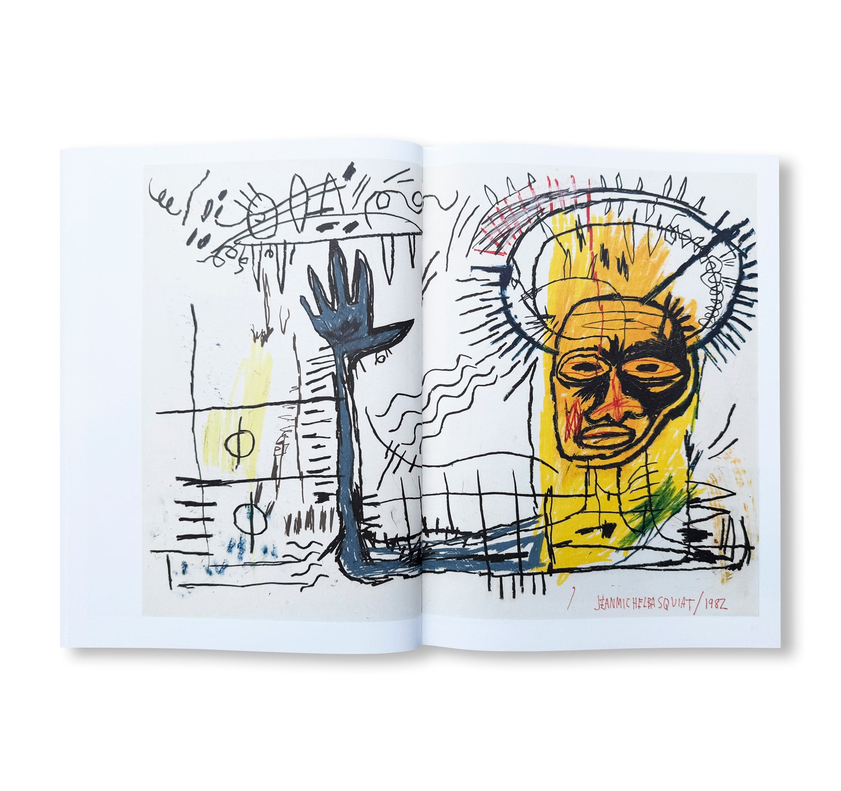 BASQUIAT: HEADSTRONG by Jean-Michel Basquiat