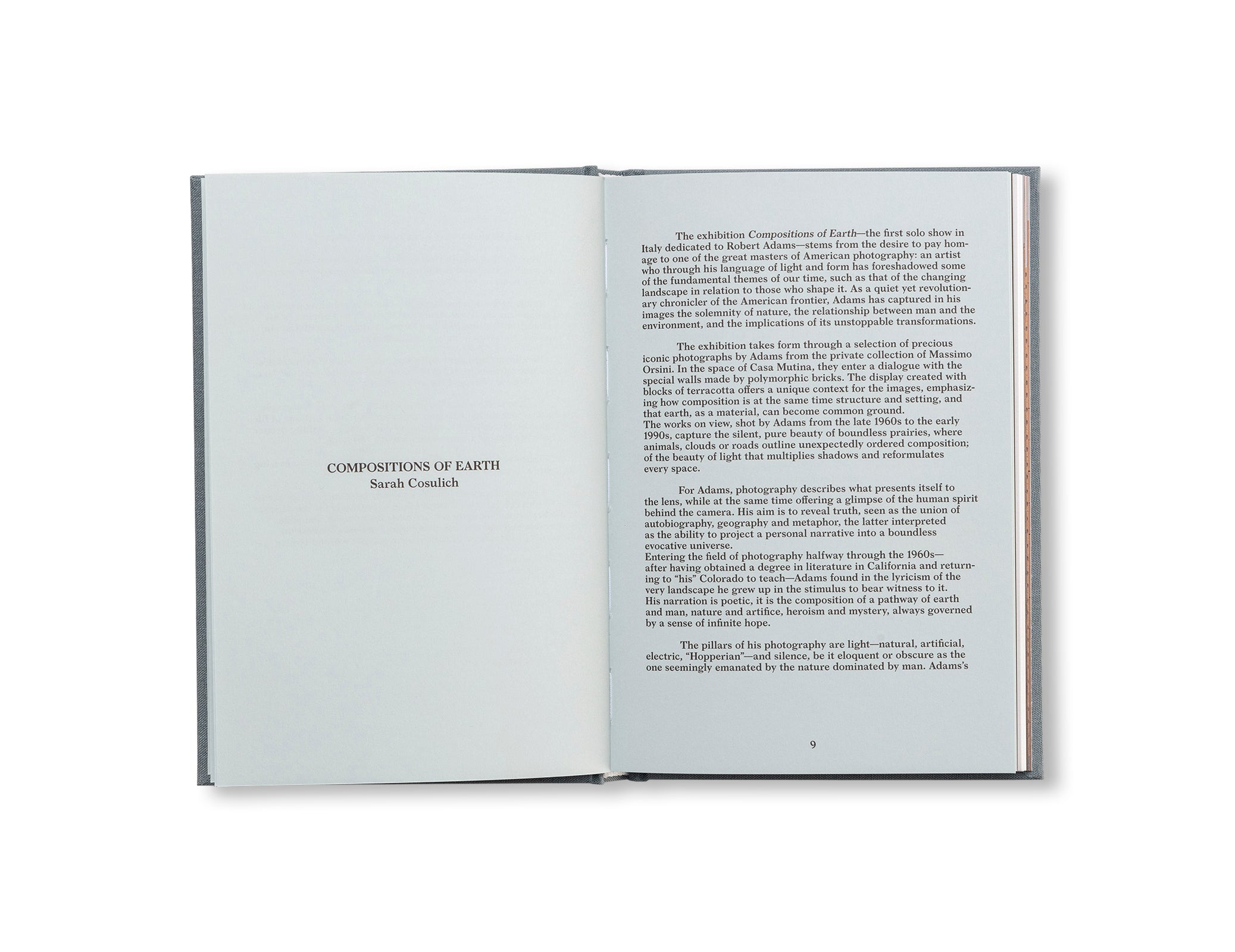 MUT 10 | COMPOSITIONS OF EARTH by Robert Adams