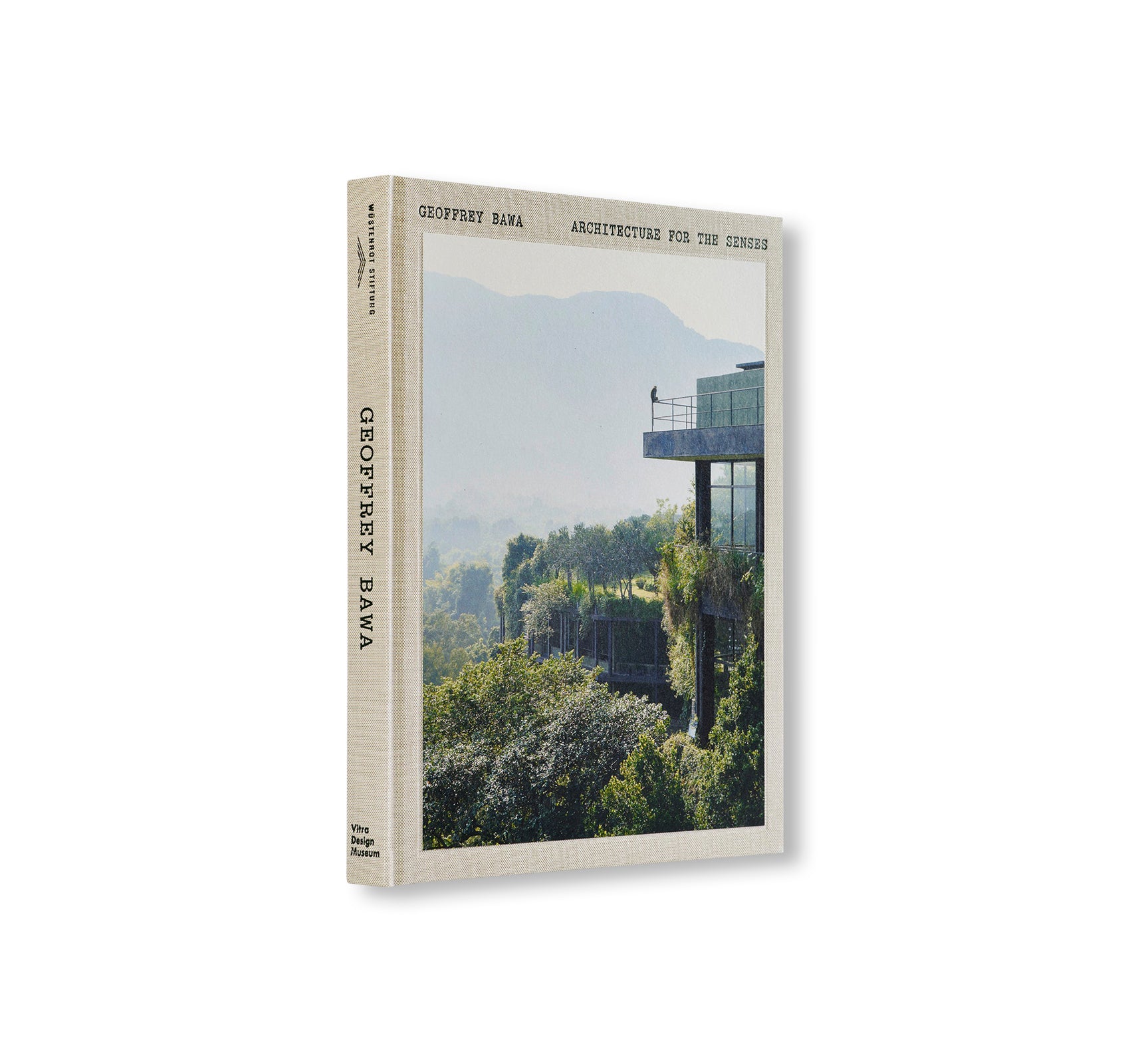 GEOFFREY BAWA: ARCHITECTURE FOR THE SENSES by Geoffrey Bawa