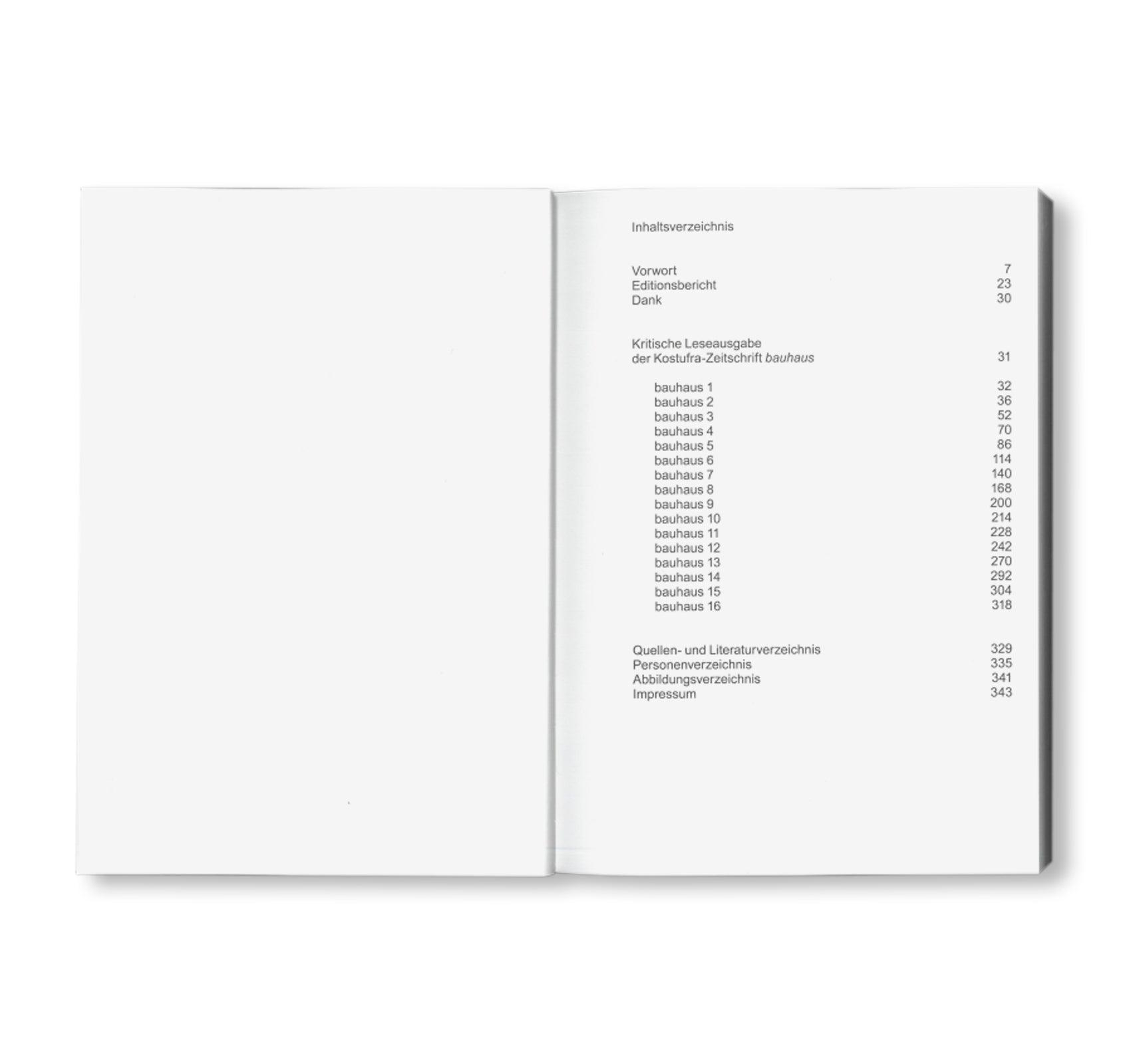 BAUHAUS. SPRACHROHR DER STUDIERENDEN. ORGAN DER KOSTUFRA / Edition Bauhaus 62 by Stiftung Bauhaus Dessau