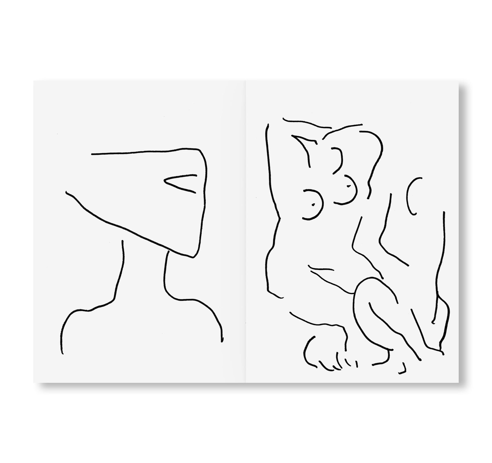 PICASSO AND I AND I by Masanao Hirayama