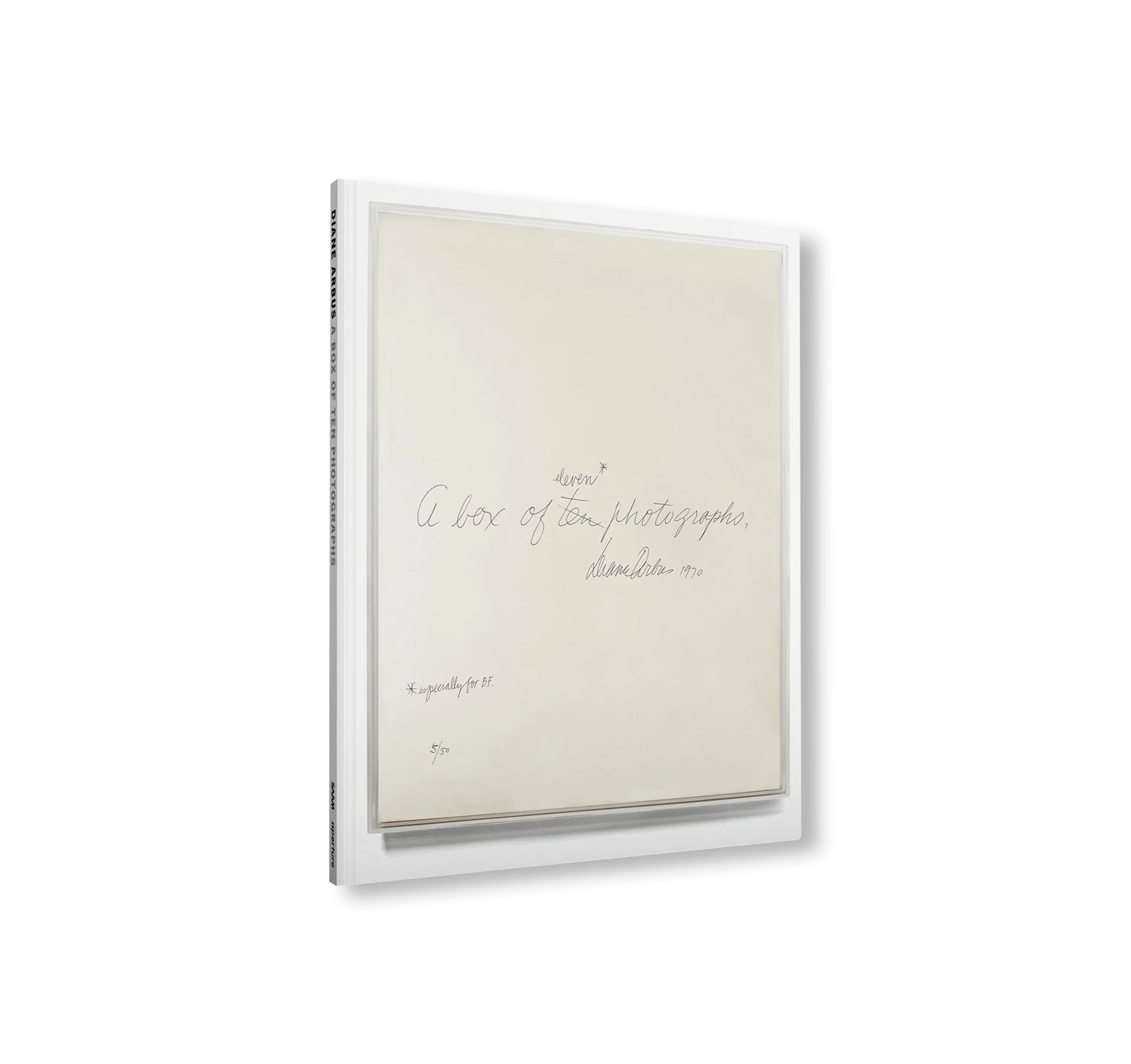 A BOX OF TEN PHOTOGRAPHS by Diane Arbus [SECOND PRINTING]