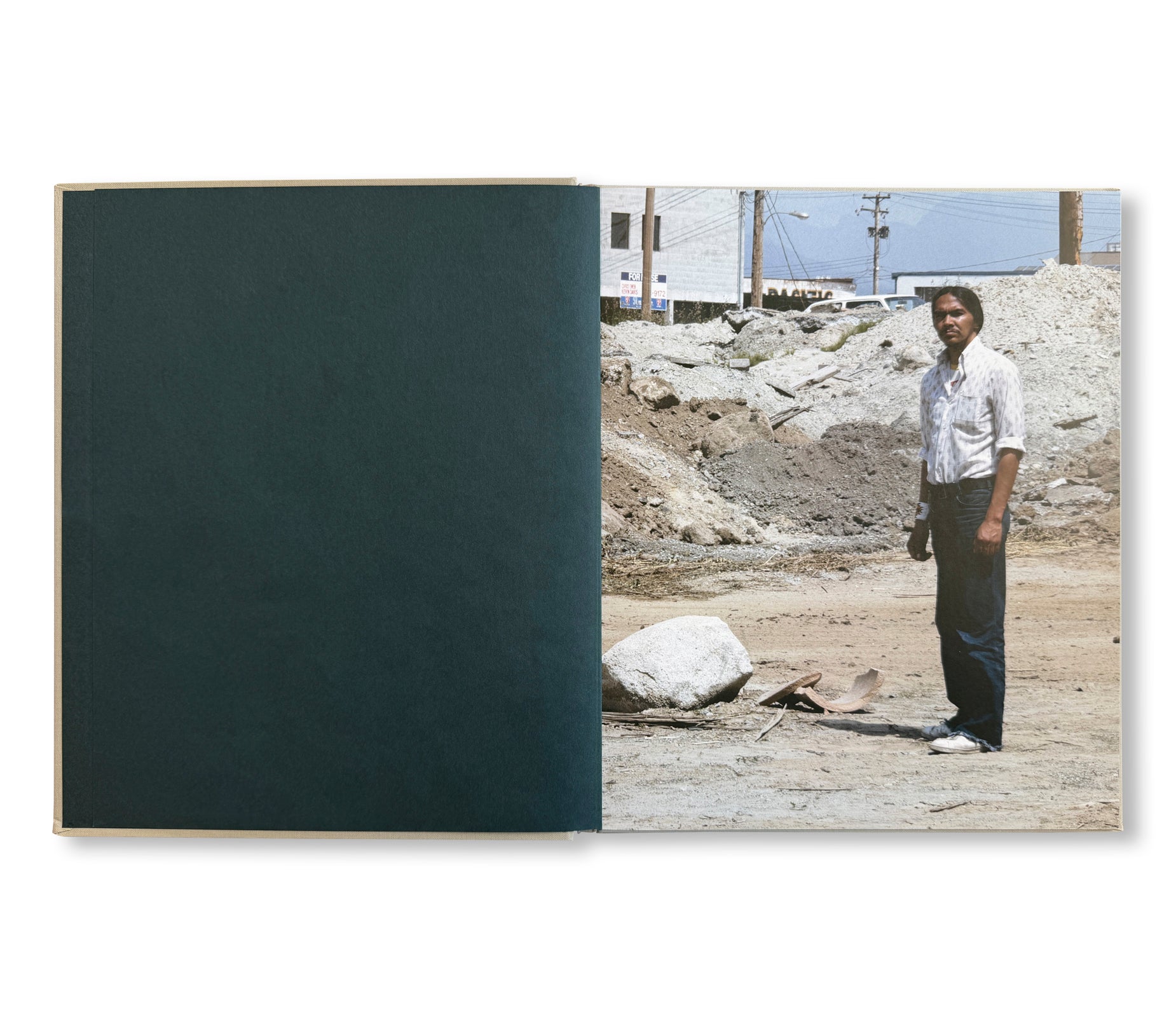 JEFF WALL: VANCOUVER ART GALLERY COLLECTION by Jeff Wall