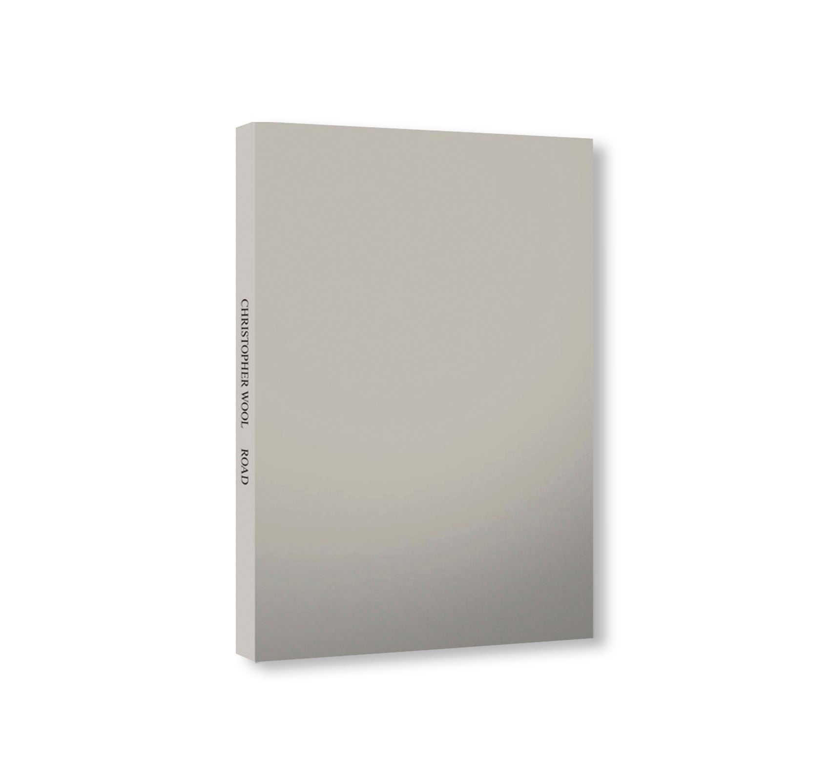 ROAD by Christopher Wool [SIGNED]