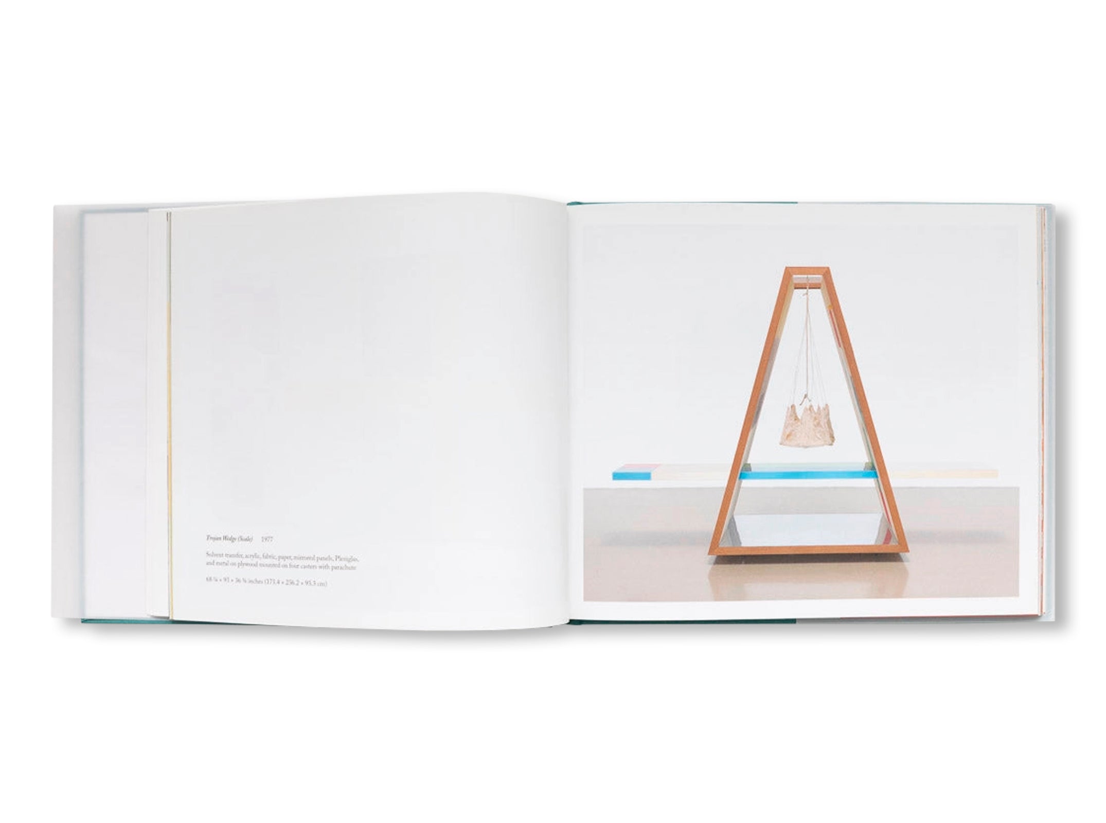 SPREADS AND SCALES by Robert Rauschenberg