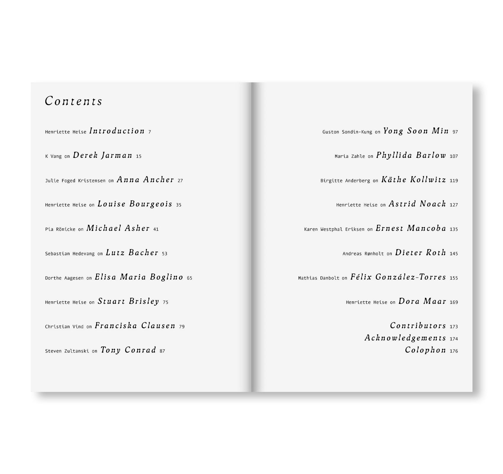 TWILIGHTS: ESSAYS ON ARTISTS’ LATE WORK