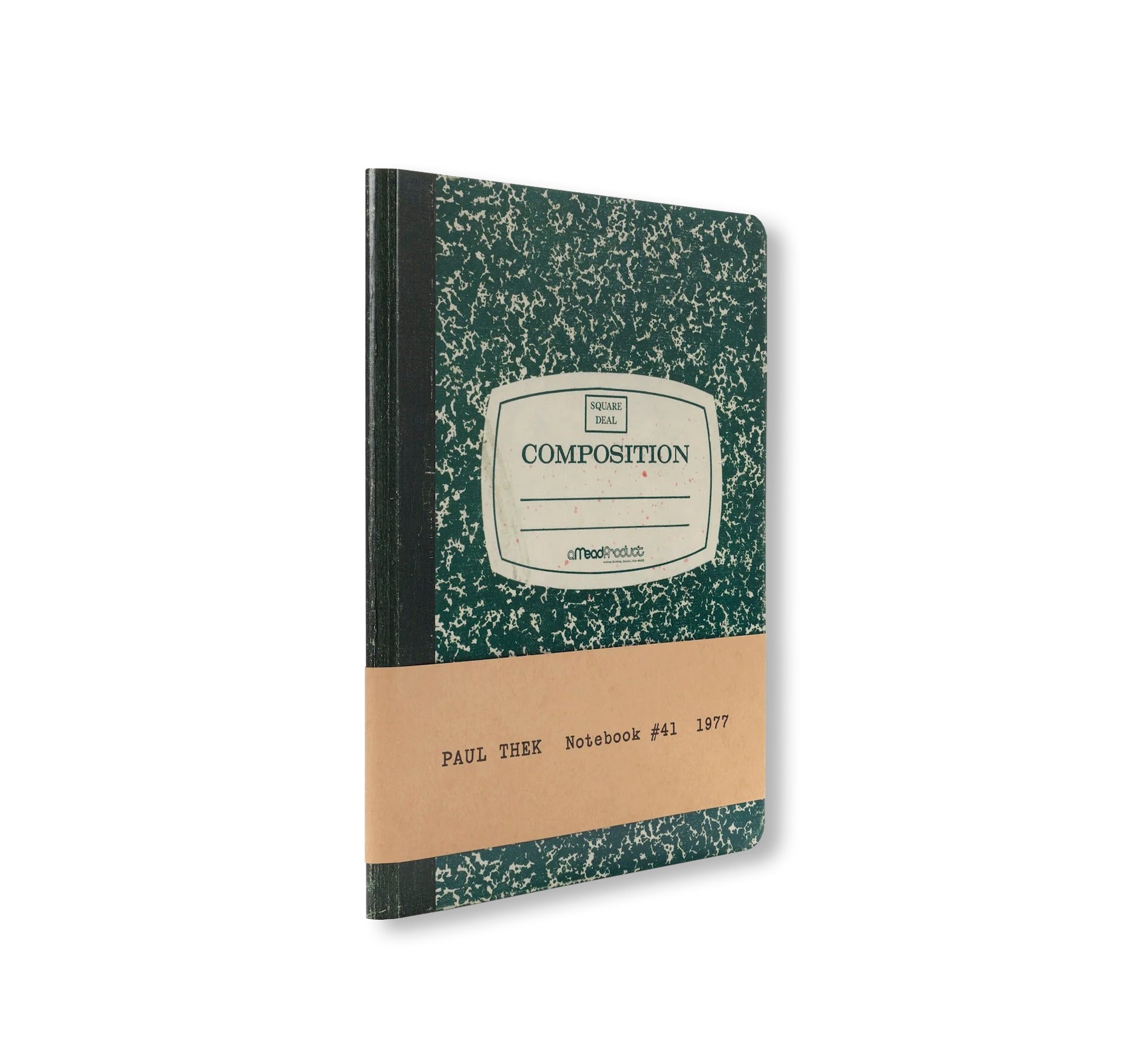 PAUL THEK: NOTEBOOK #41, 1977 by Paul Thek