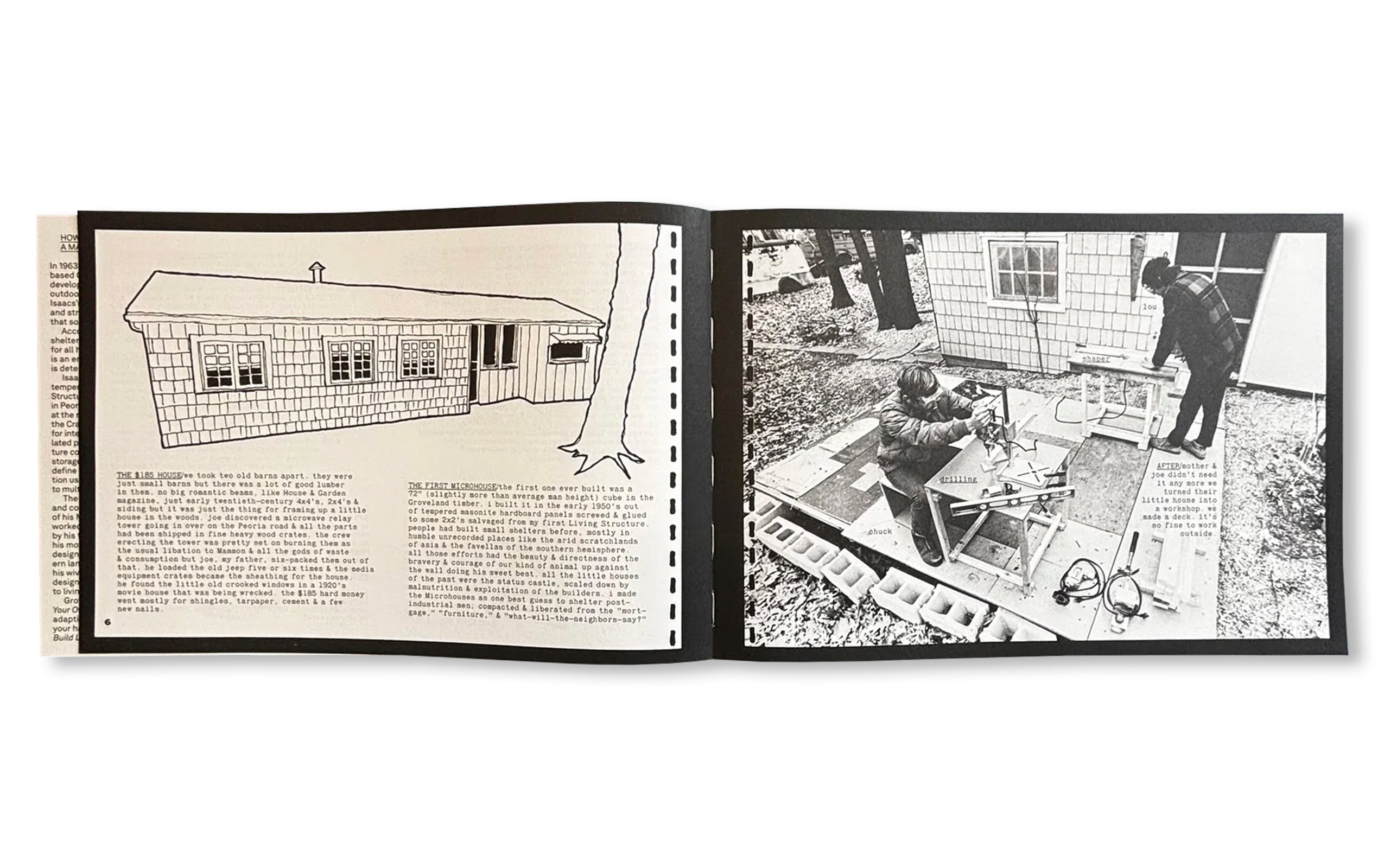 HOW TO BUILD YOUR OWN LIVING STRUCTURES by Ken Isaacs