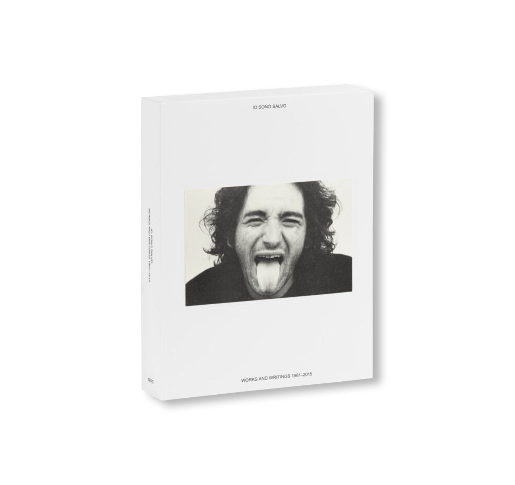 IO SONO SALVO - WORKS AND WRITINGS 1961-2015 by Salvatore Mangione (Salvo)