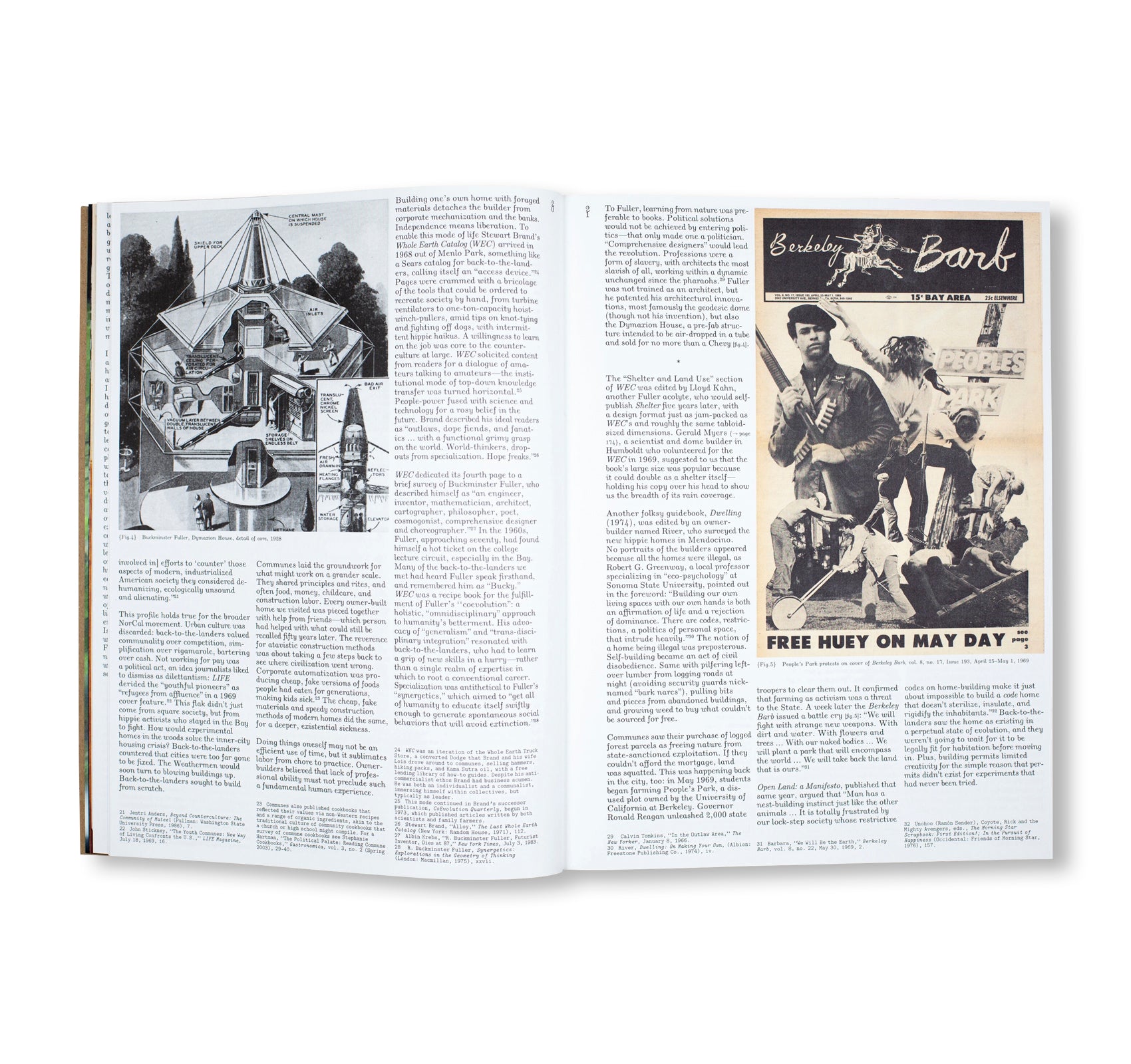 HANDMADE UTOPIA: BACK-TO-THE-LAND ARCHITECTURE IN NORTHERN CALIFORNIA by David Jacob Kramer, Michael Schmelling