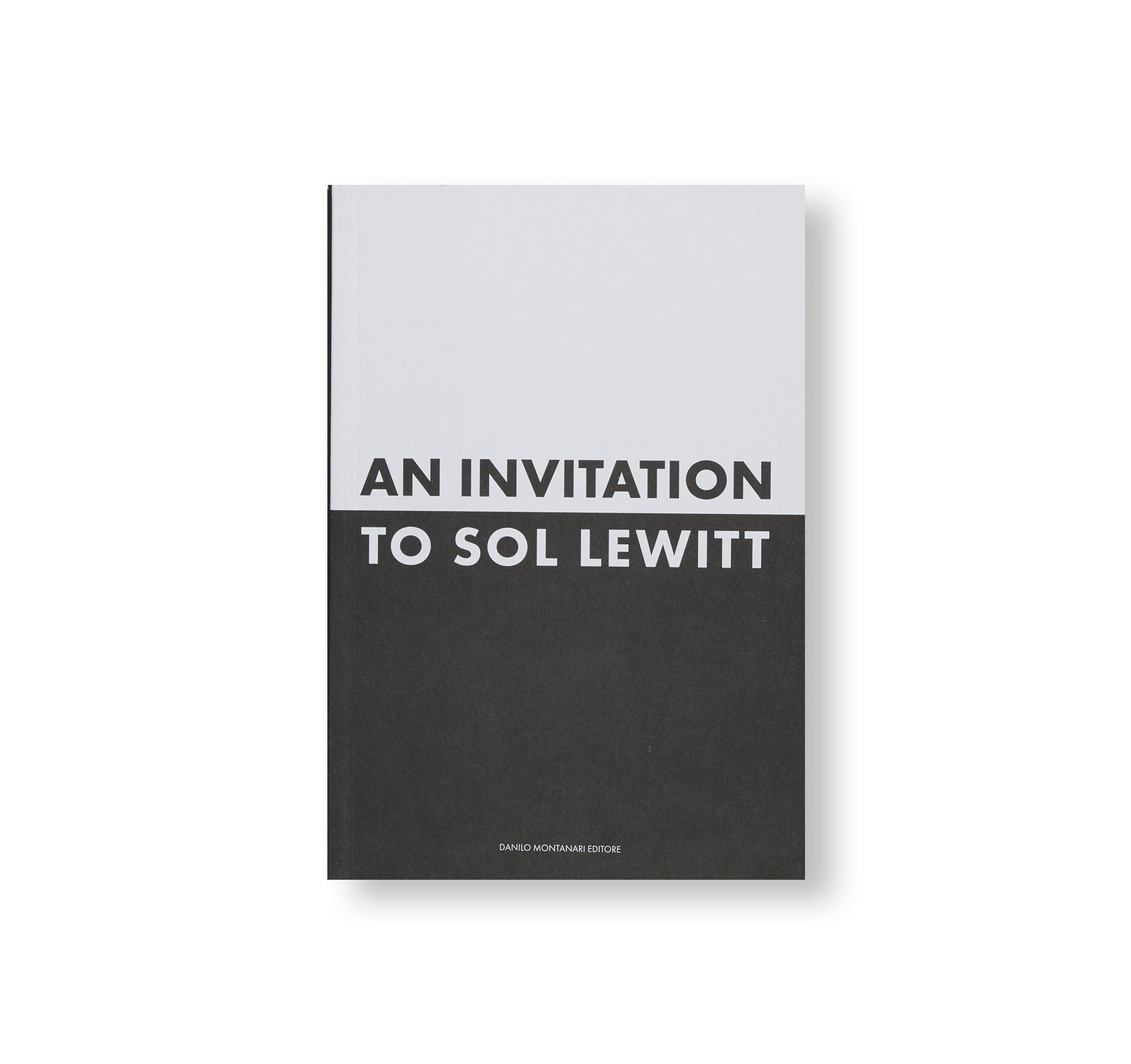 AN INVITATION TO SOL LEWITT by Sol LeWitt