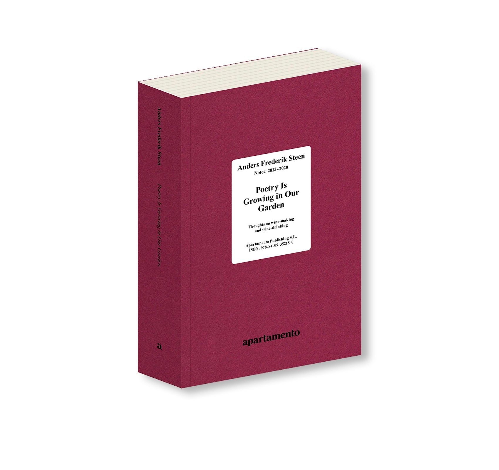 POETRY IS GROWING IN OUR GARDEN by Anders Frederik Steen (VOL.1) [REPRINTED EDITION / THIRD PRINTING]