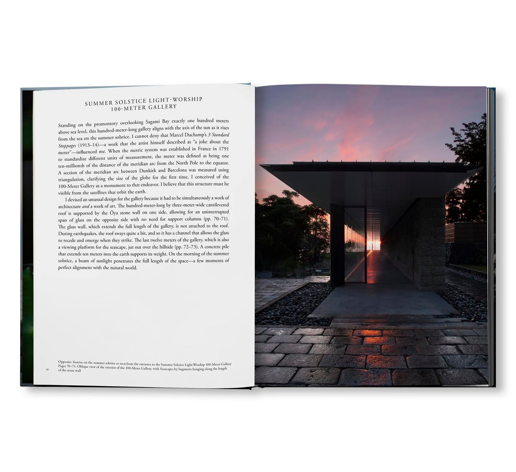 ENOURA OBSERVATORY: LAND OF DISTANT MEMORIES by Hiroshi Sugimoto