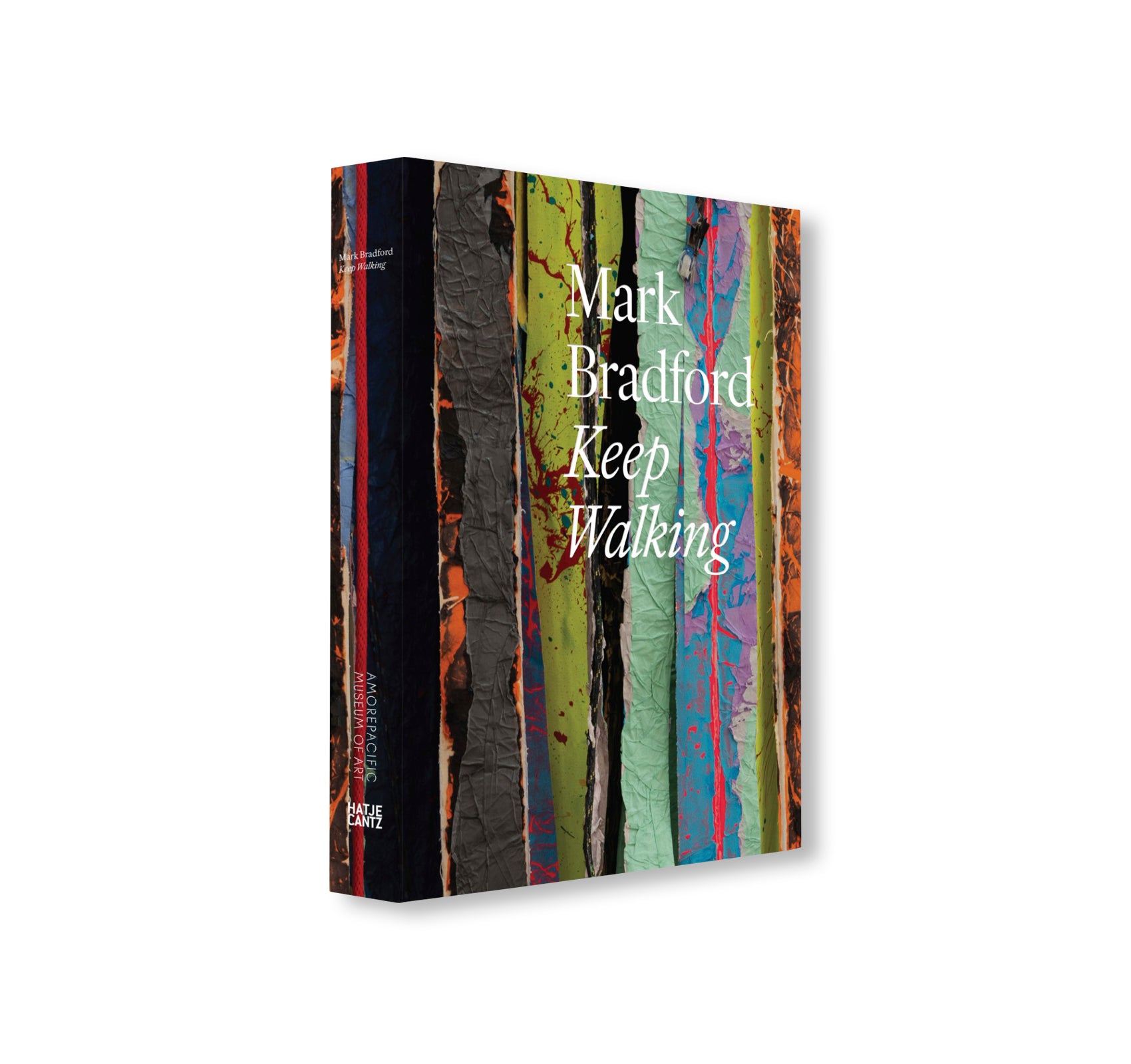 KEEP WALKING by Mark Bradford